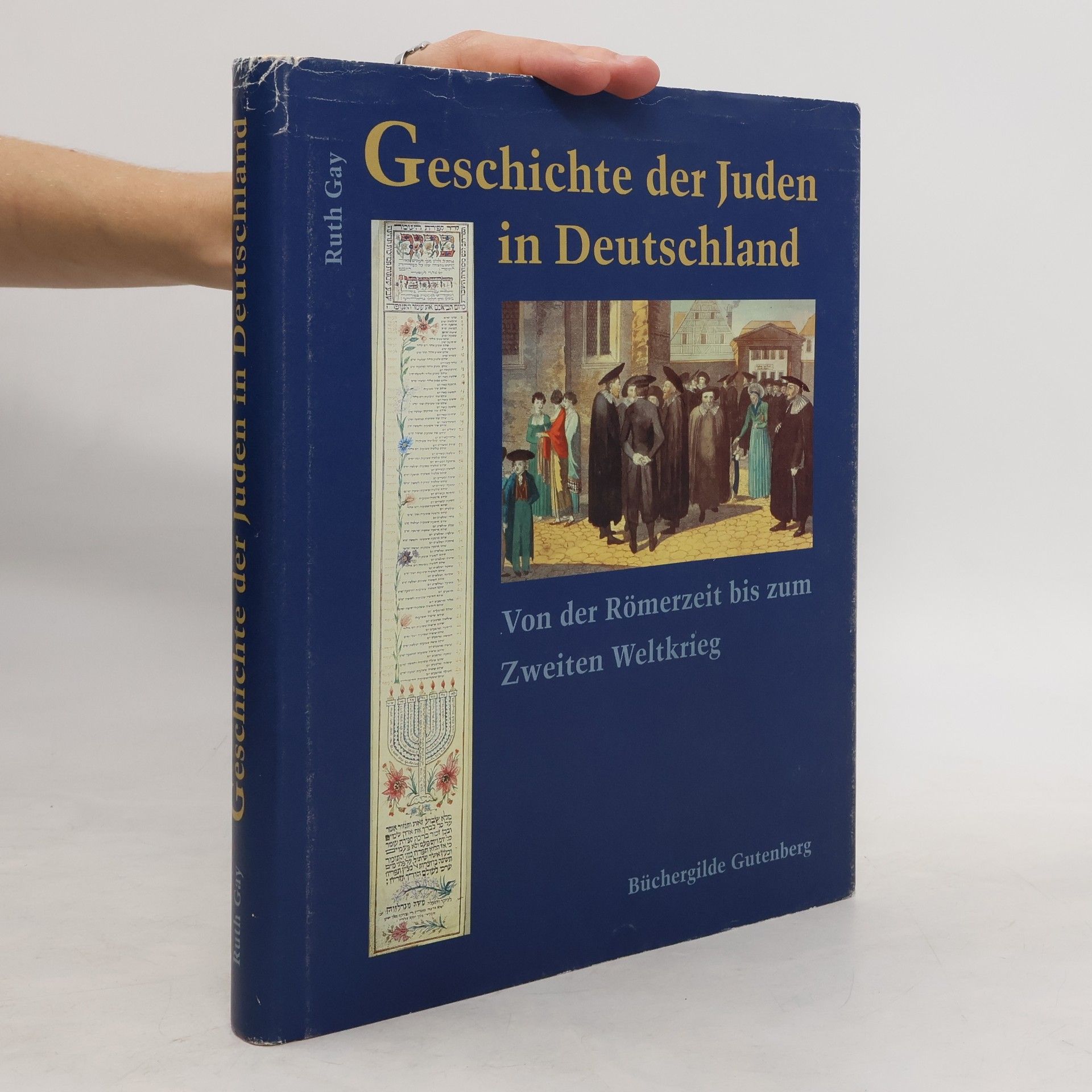 Ruth Gay Geschichte der Juden in Deutschland von der Römerzeit bis zum Zweiten Weltkrieg