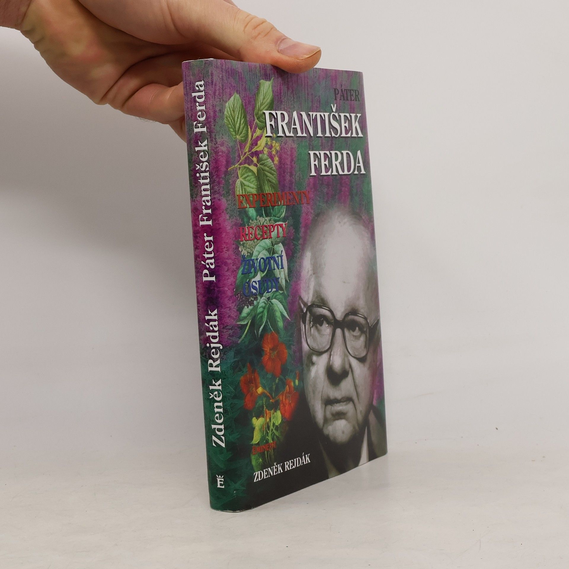 Zdeněk Rejdák Páter František Ferda
