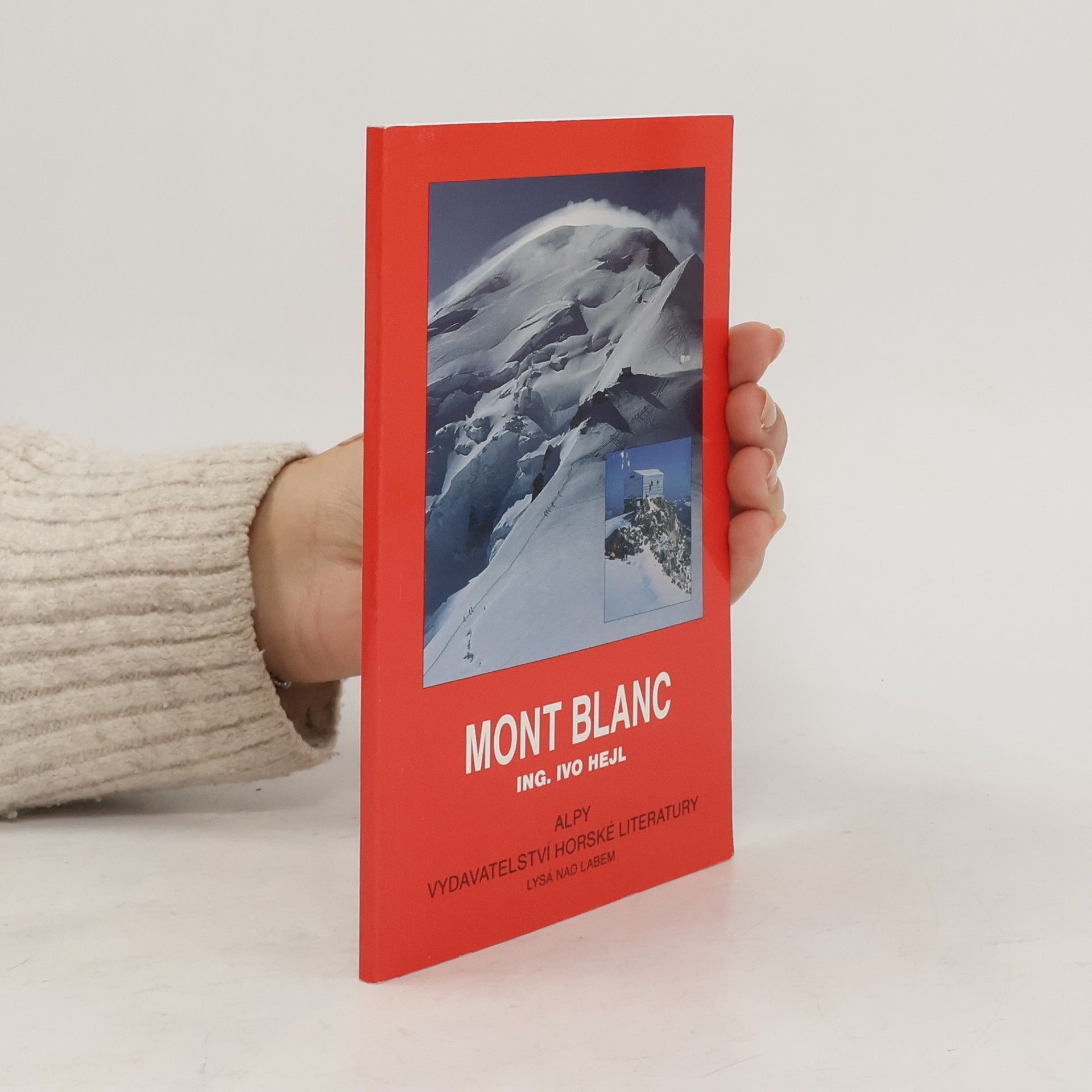 Ivo Hejl Mont Blanc