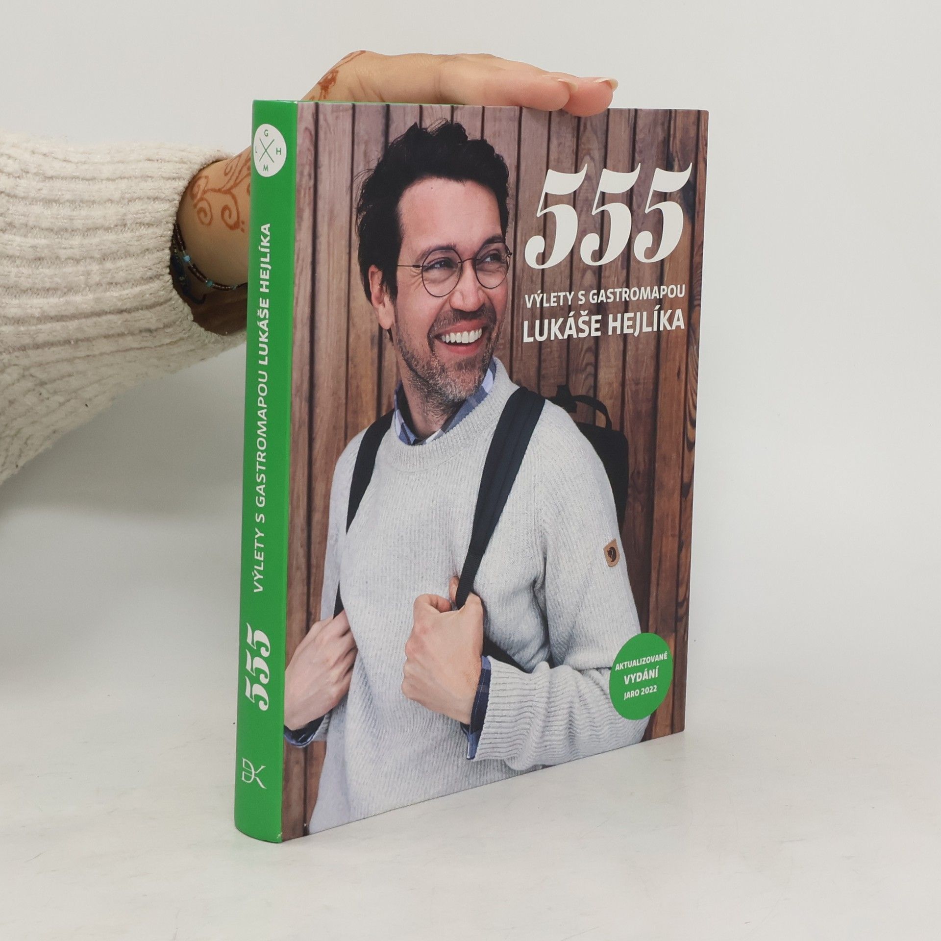 Lukáš Hejlík 555: Výlety s gastromapou Lukáše Hejlíka