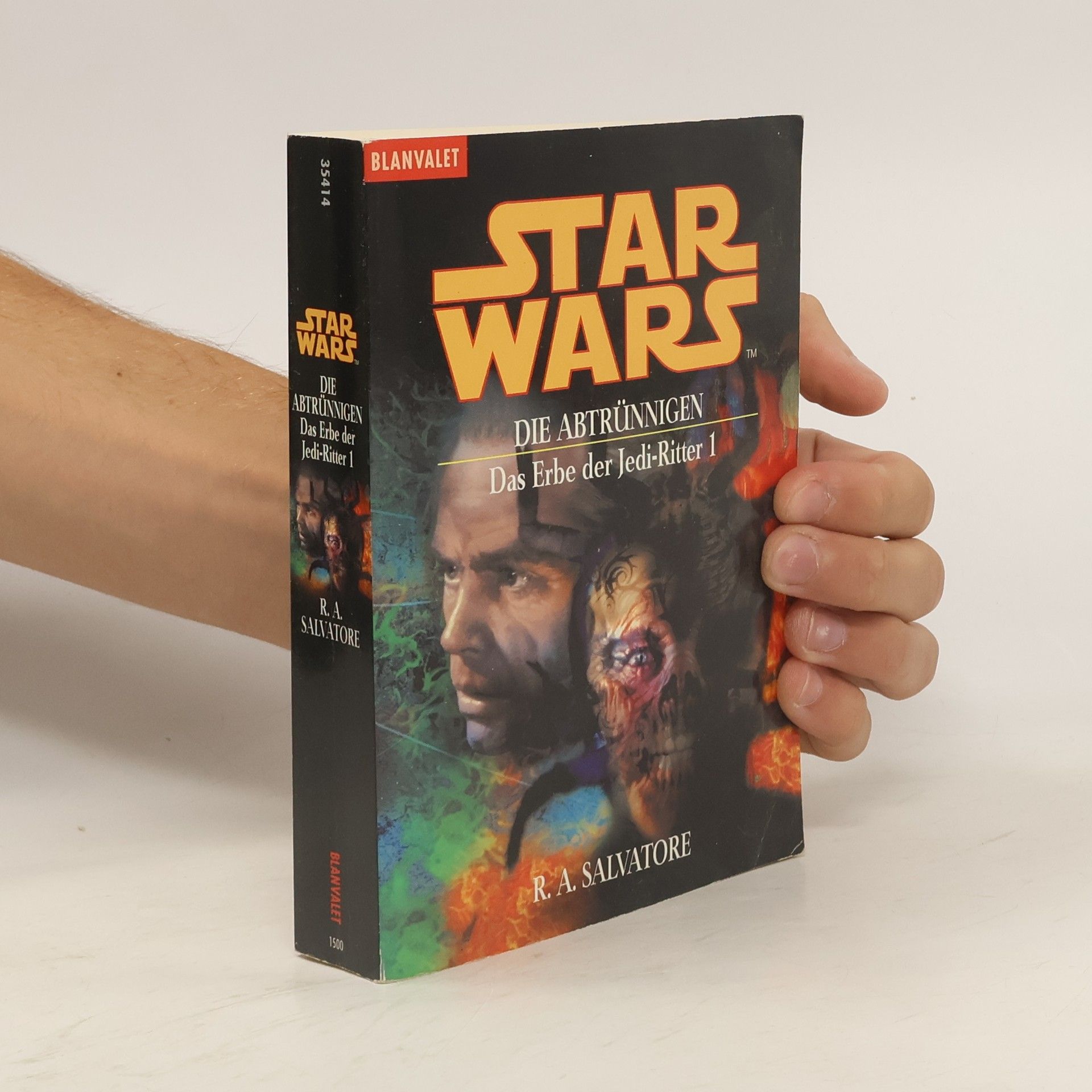 R. A. Salvatore Star wars - das Erbe der Jedi-Ritter