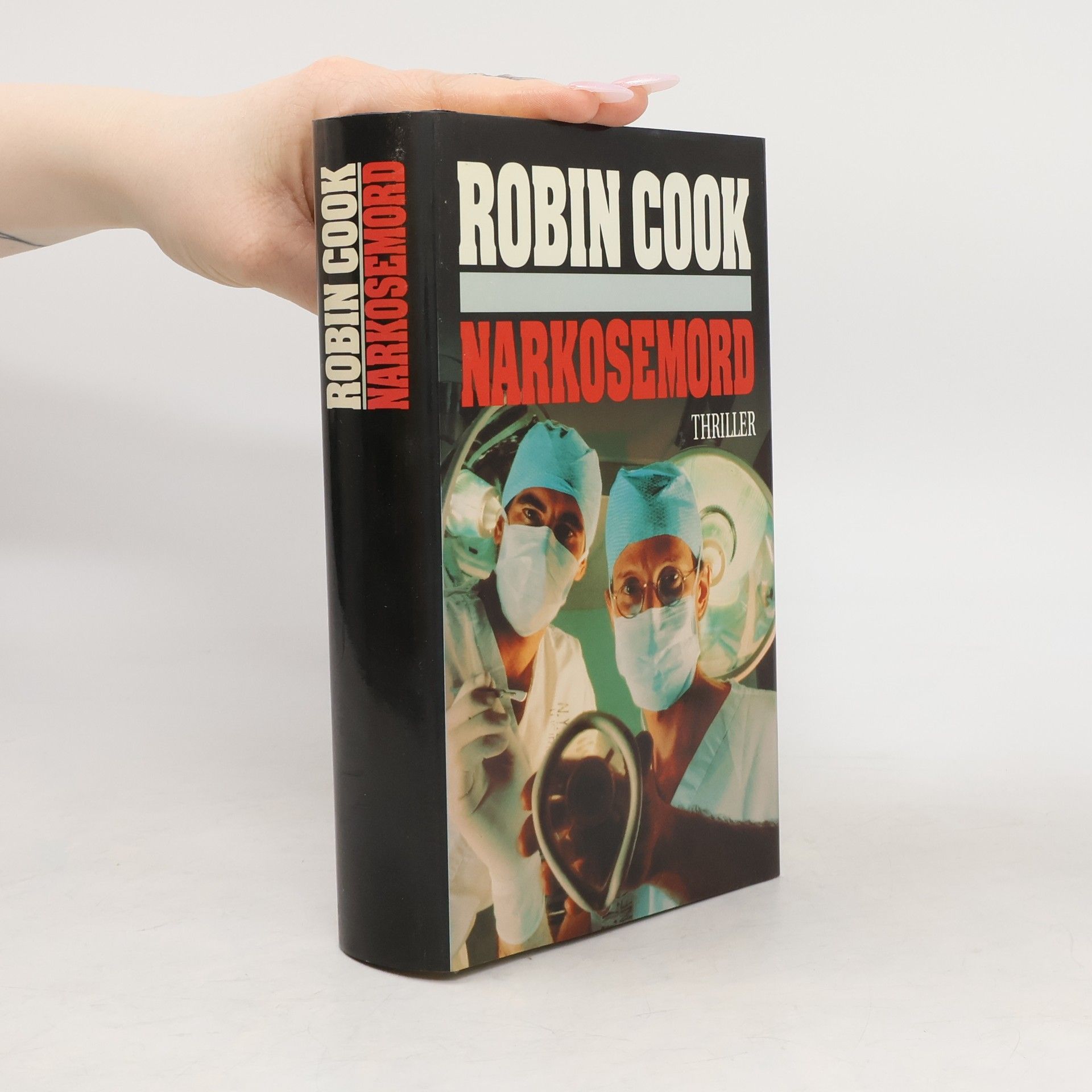 Robin Cook Narkosemord