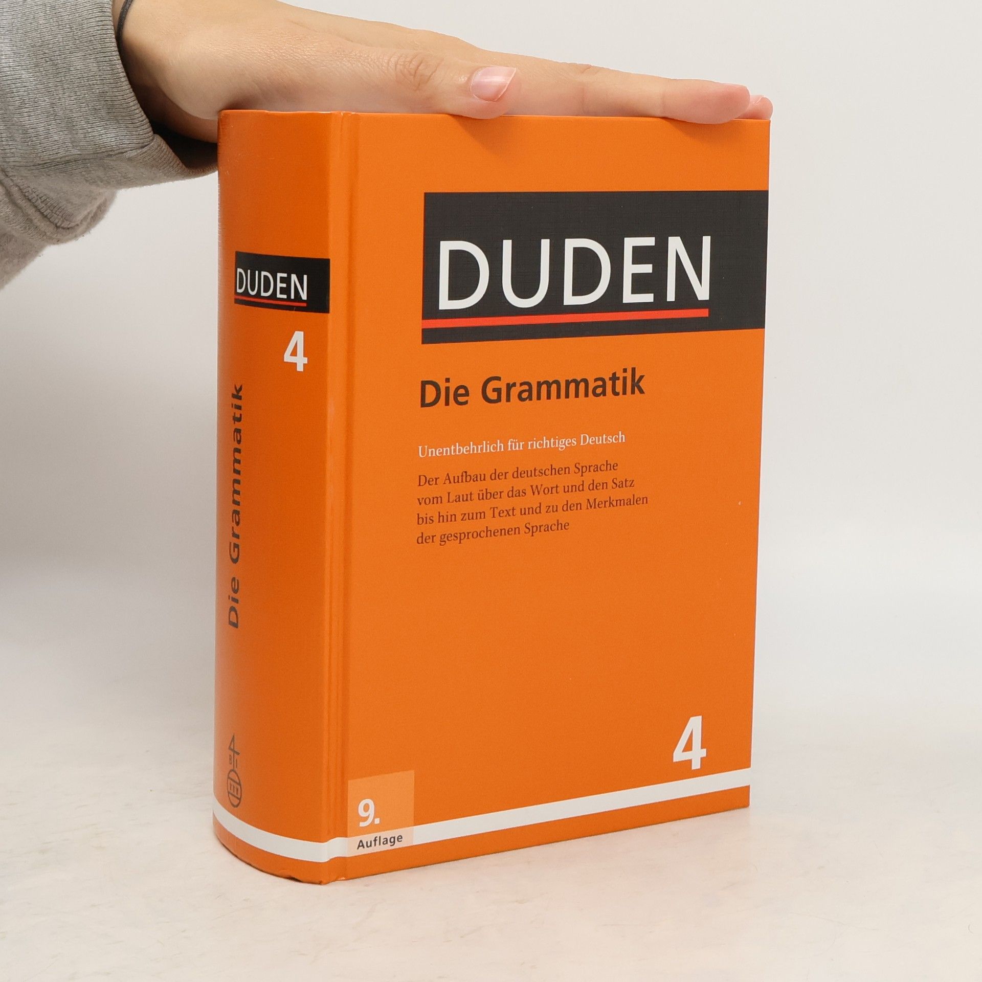 Angelika Wöllstein Leisten Duden : die Grammatik