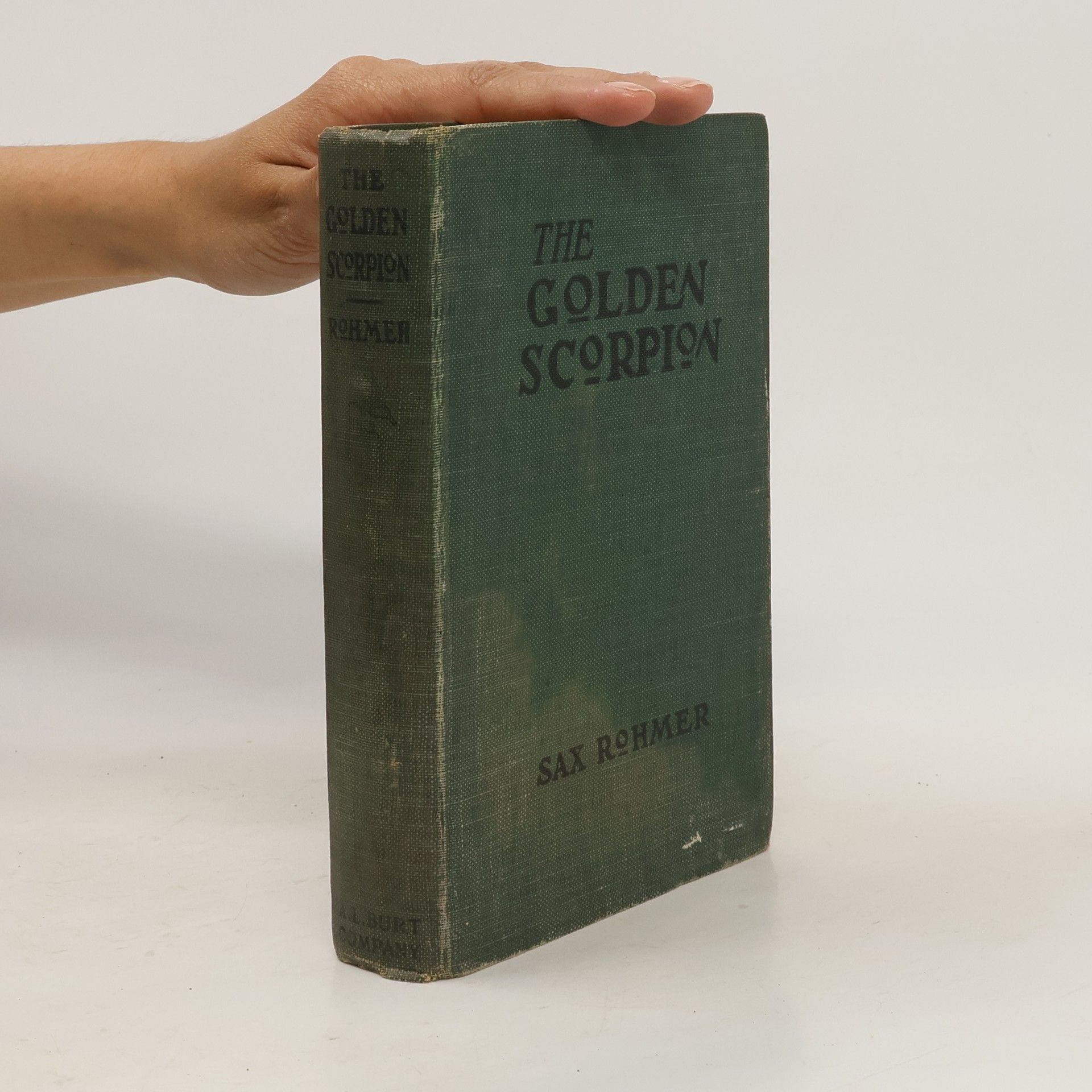 Sax Rohmer The Golden Scorpion