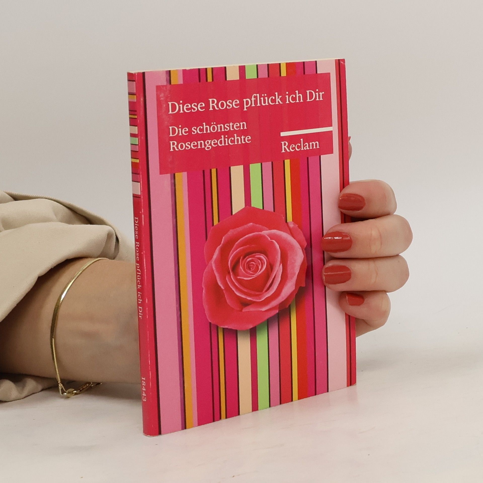 Heinke Wunderlich Diese Rose pflück ich dir
