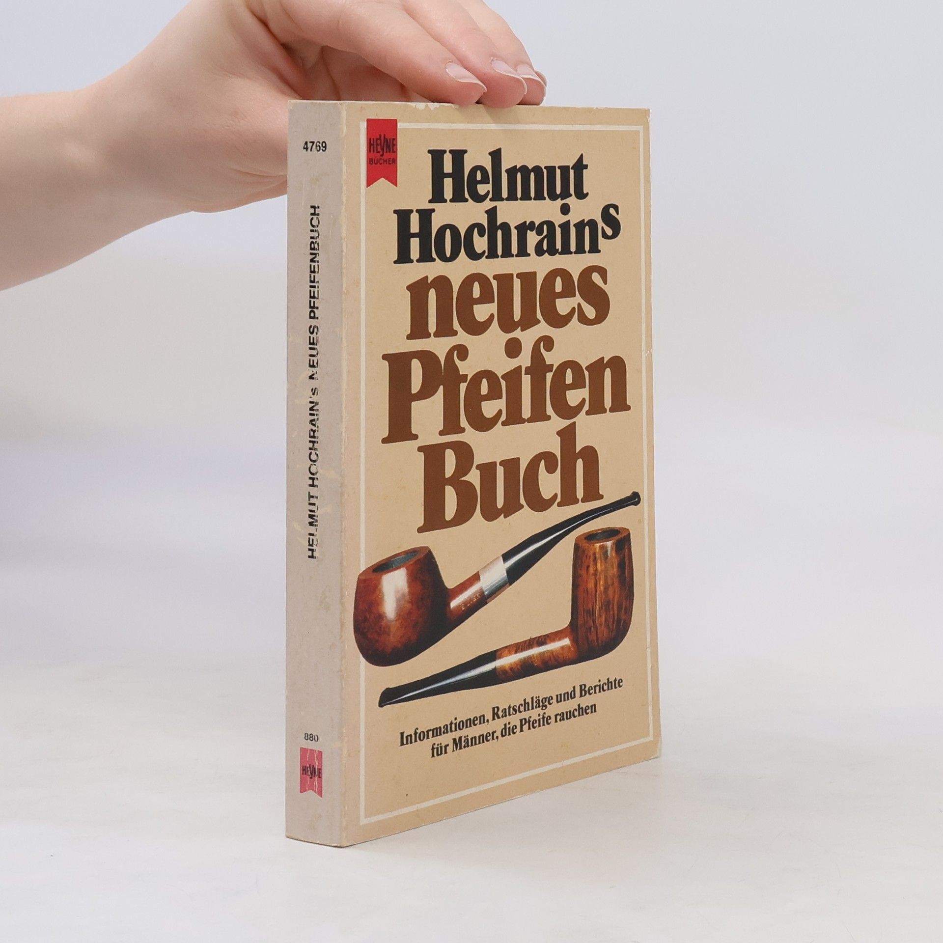 Helmut Hochrain Helmut Hochrains neues Pfeifenbuch