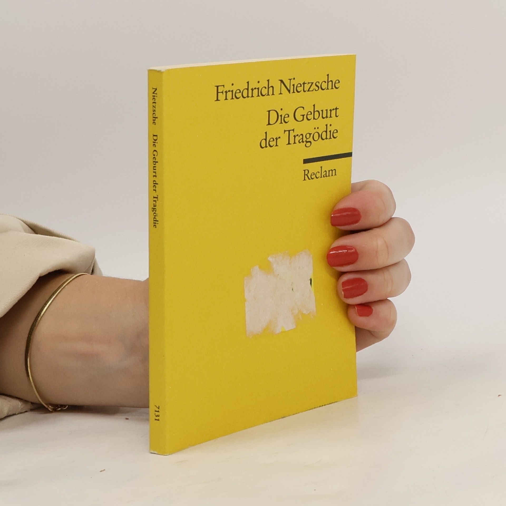 Friedrich Nietzsche Die Geburt der Tragödie aus dem Geiste der Musik