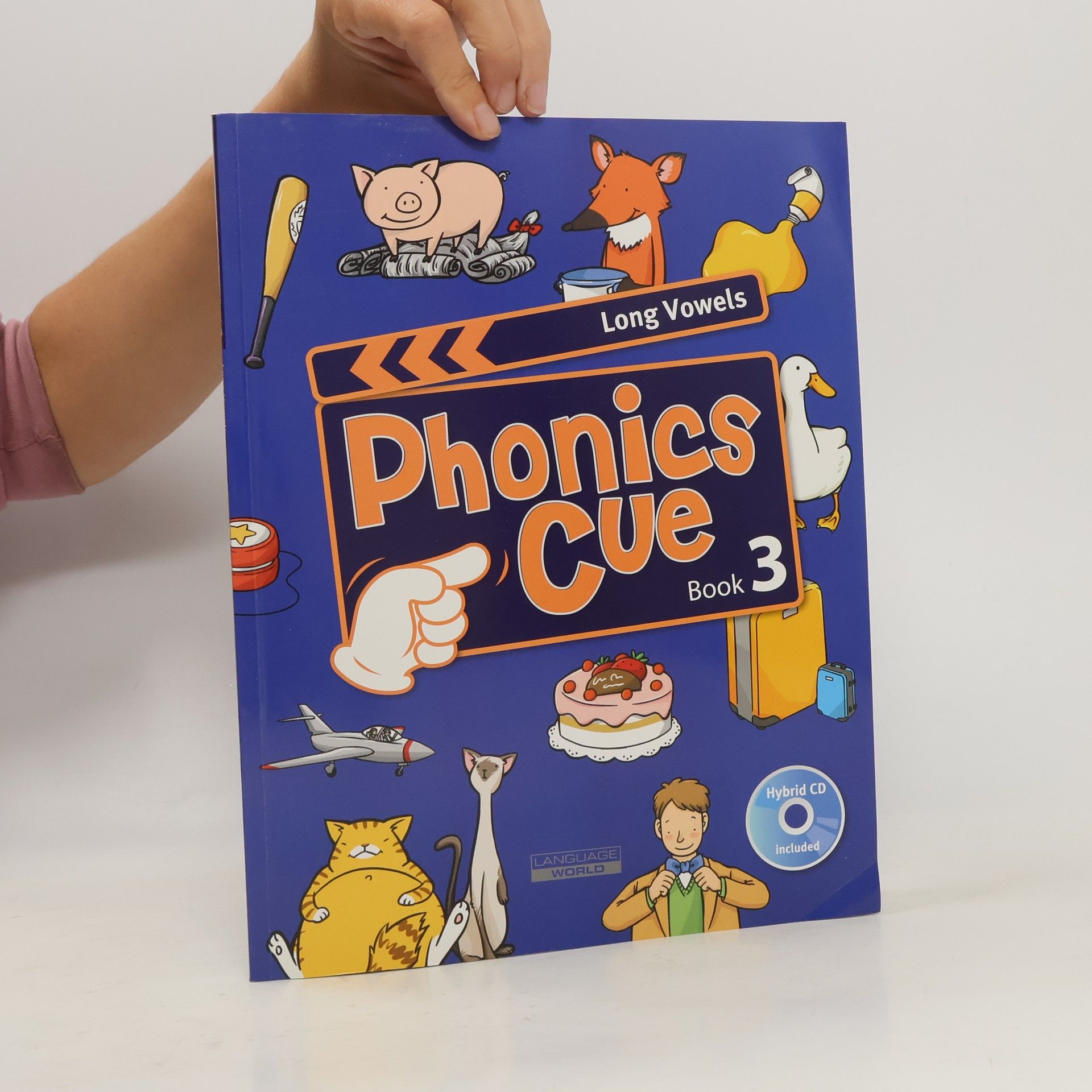 Collectif d'auteurs Phonics cue Book 3