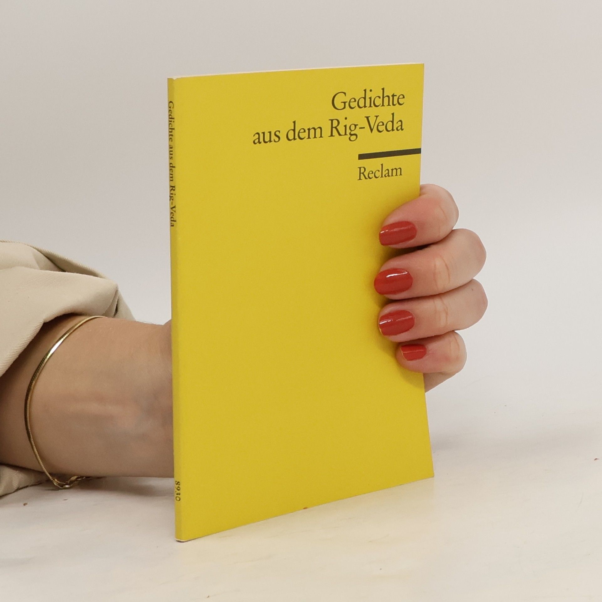 Paul Thieme Gedichte aus dem Rig-Veda