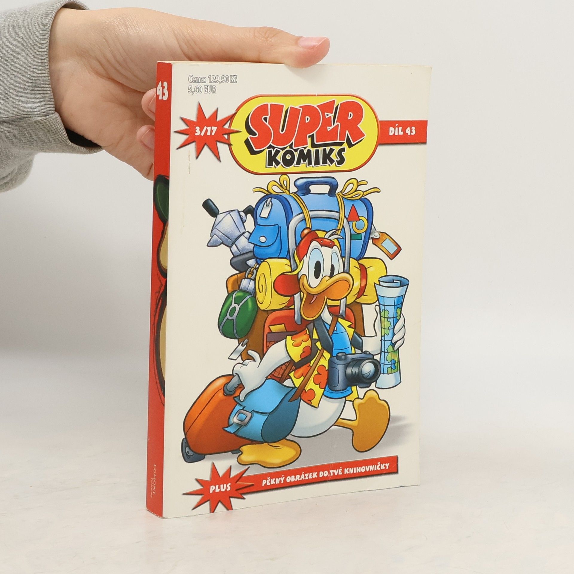 Autorenkollektiv Super komiks 43. 3/2017