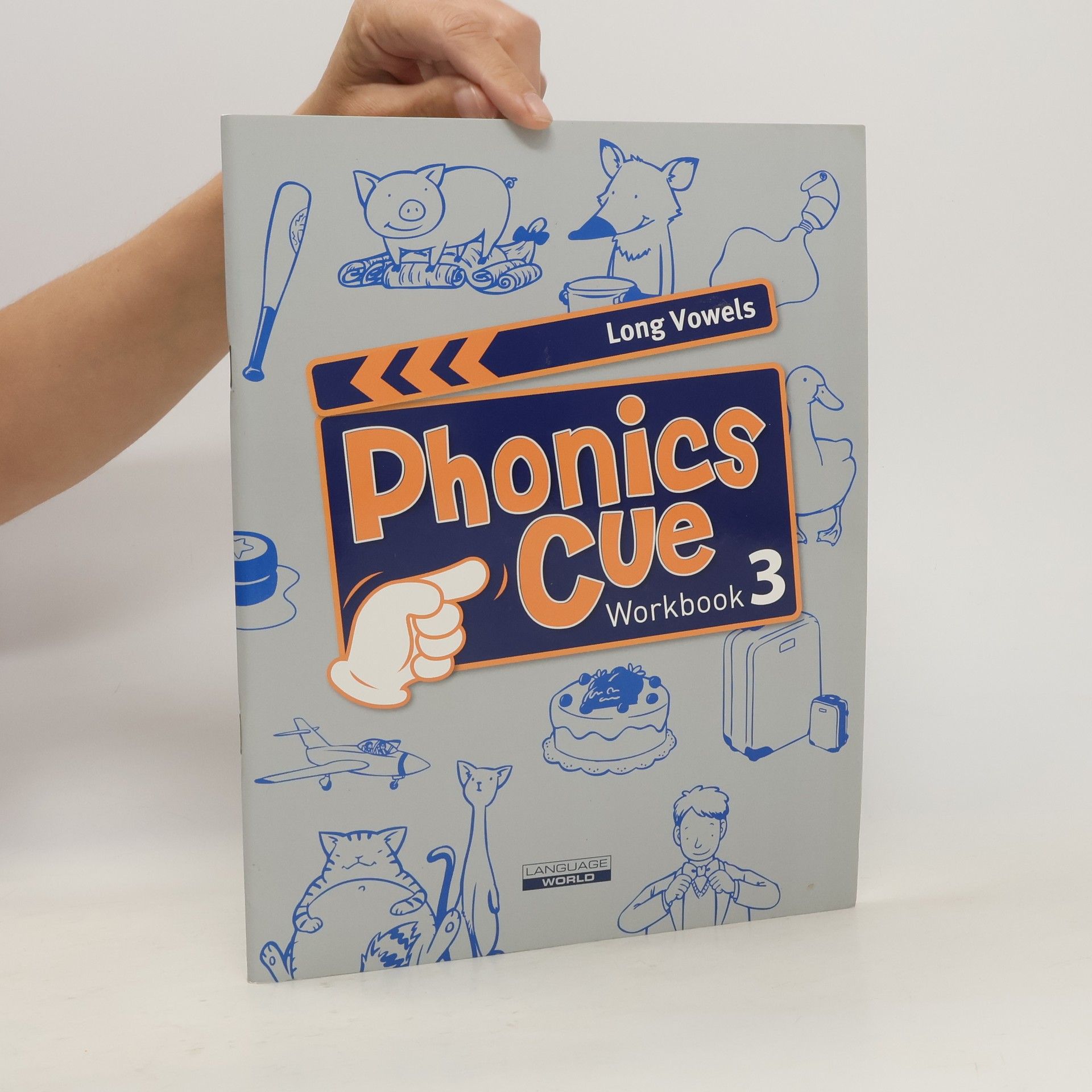 Collectif d'auteurs Phonics Cue Workbook 3