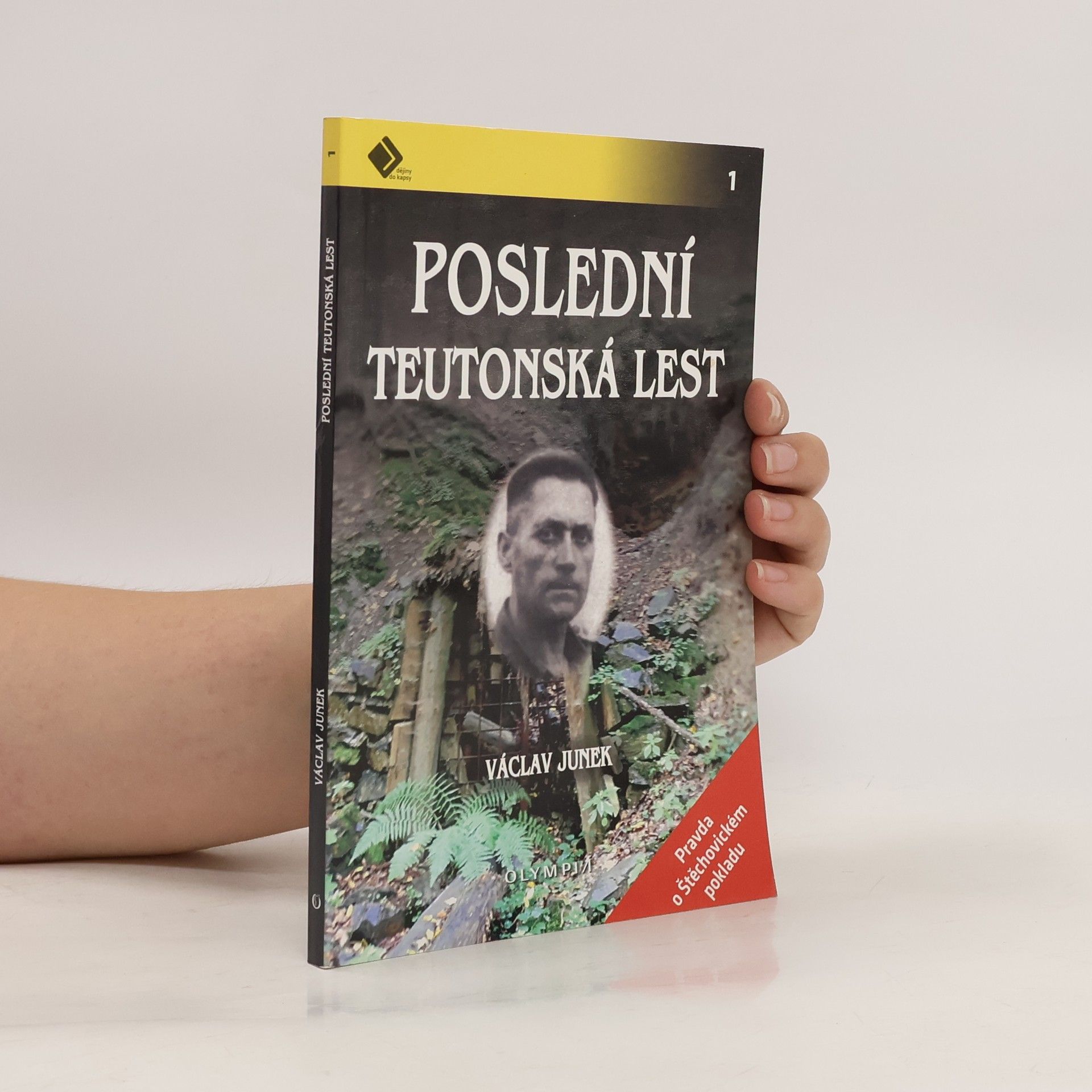 Václav Junek Poslední teutonská lest. Pravda o Štěchovickém pokladu. Literární dokument o záměrných i nechtěných omylech kolem "Štěchovického pokladu"
