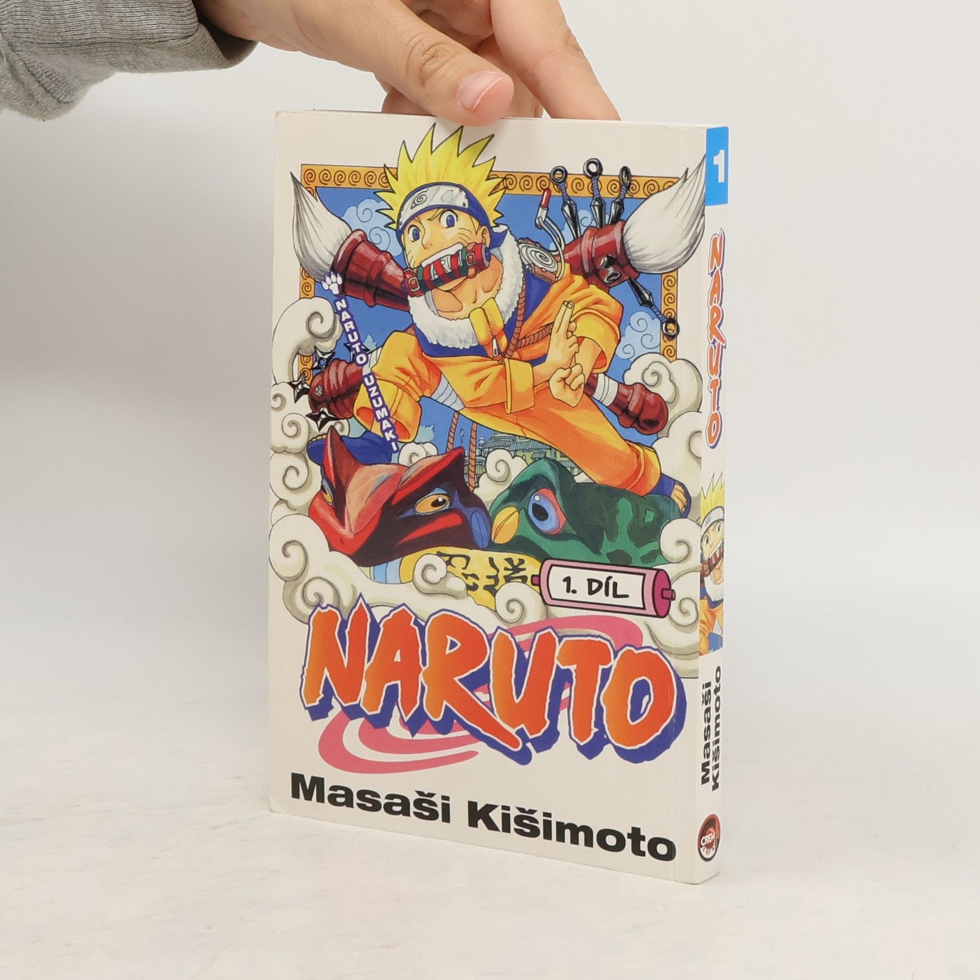 Masaši Kišimoto Naruto Uzumaki. Naruto 1. díl