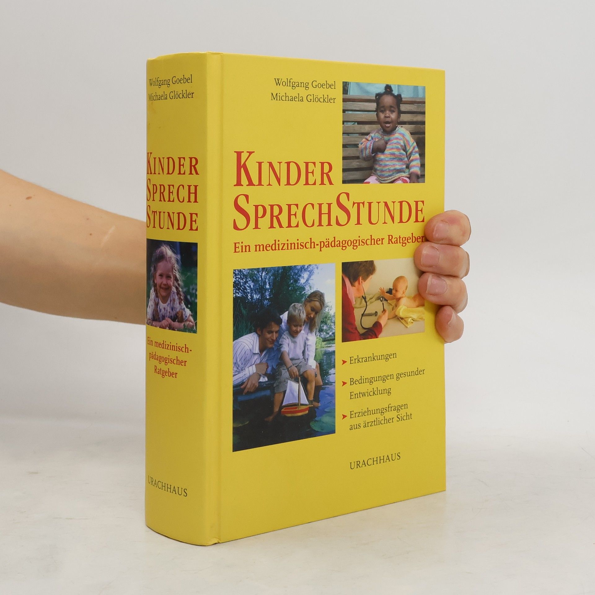 Wolfgang Goebel Kinder-Sprechstunde
