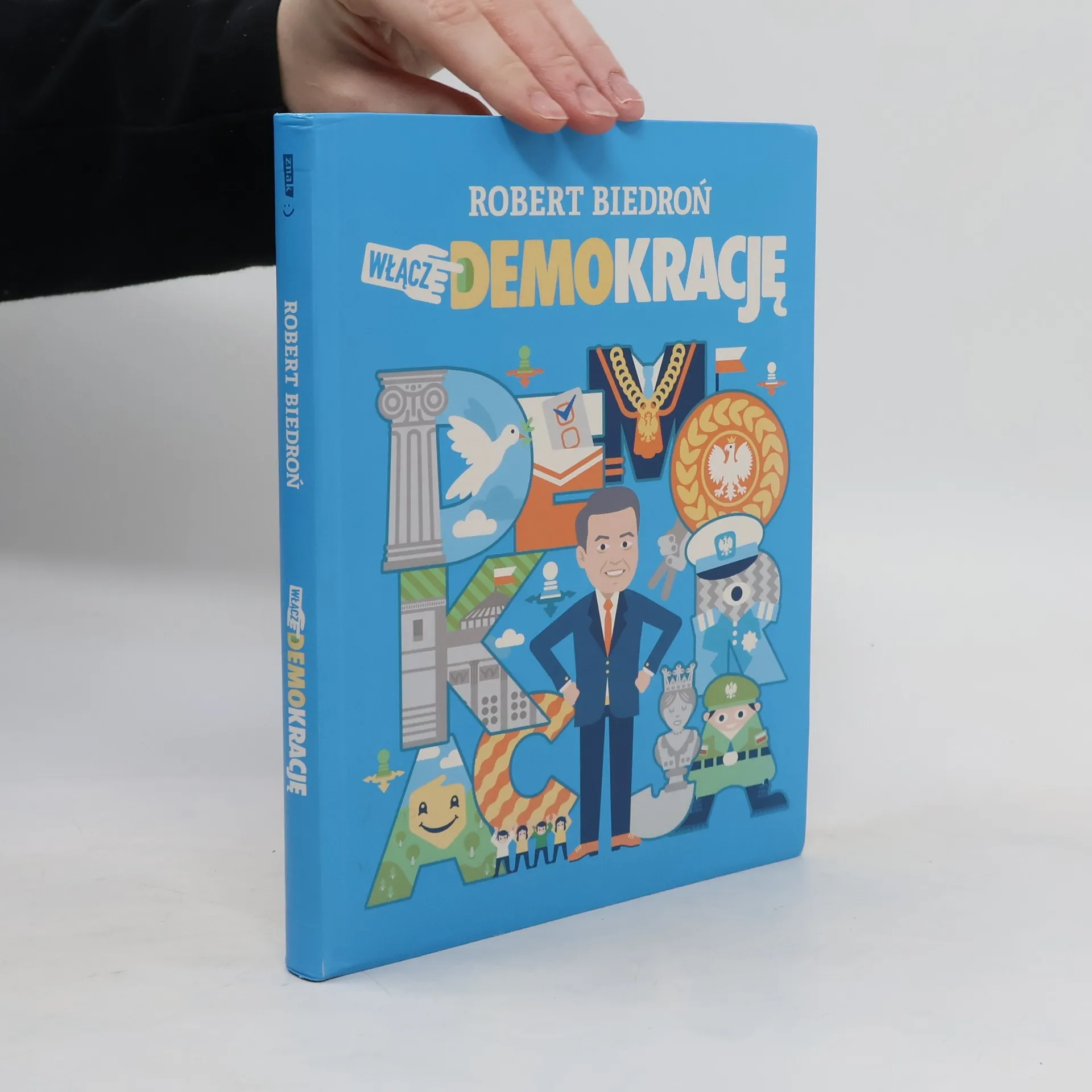 Włącz DEMOkrację | Book | Robert Biedroń | PL