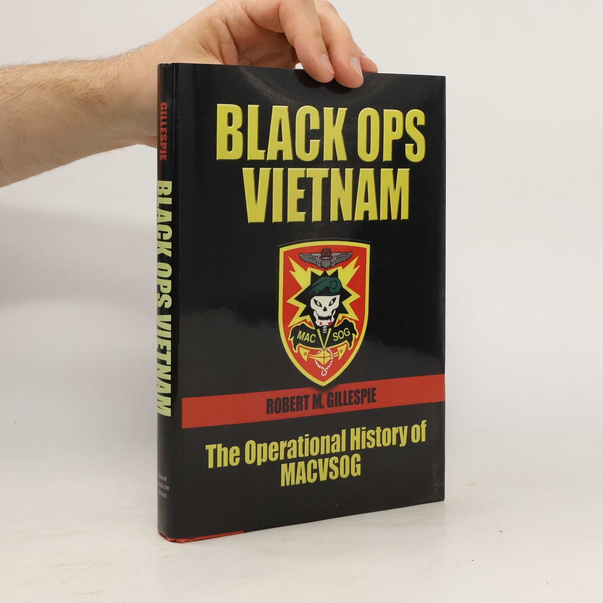 Robert M. Gillespie Black Ops, Vietnam