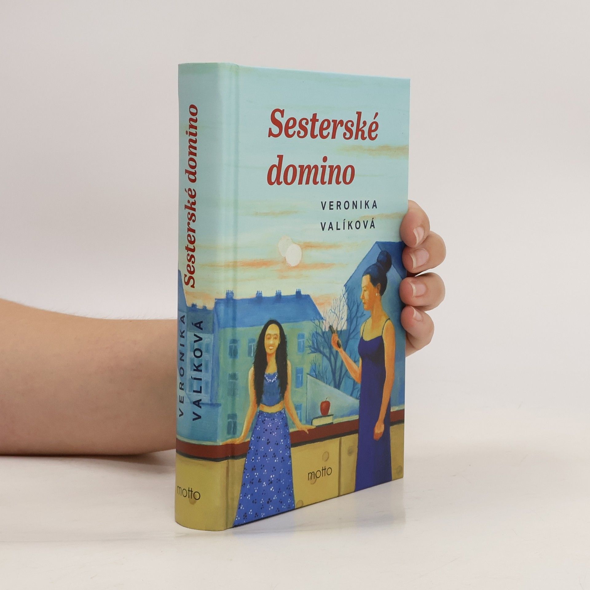Veronika Valíková Sesterské domino
