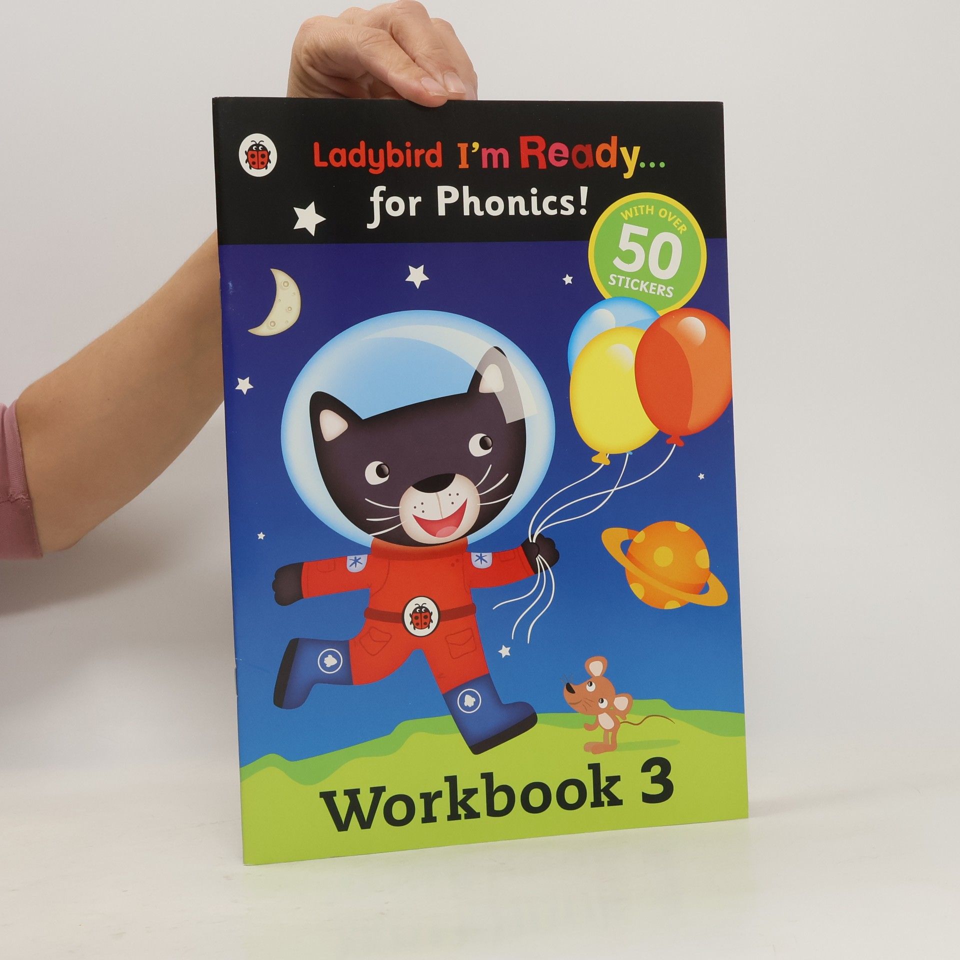 Penguin Books Ltd Workbook 3: Ladybird I'm Ready for Phonics