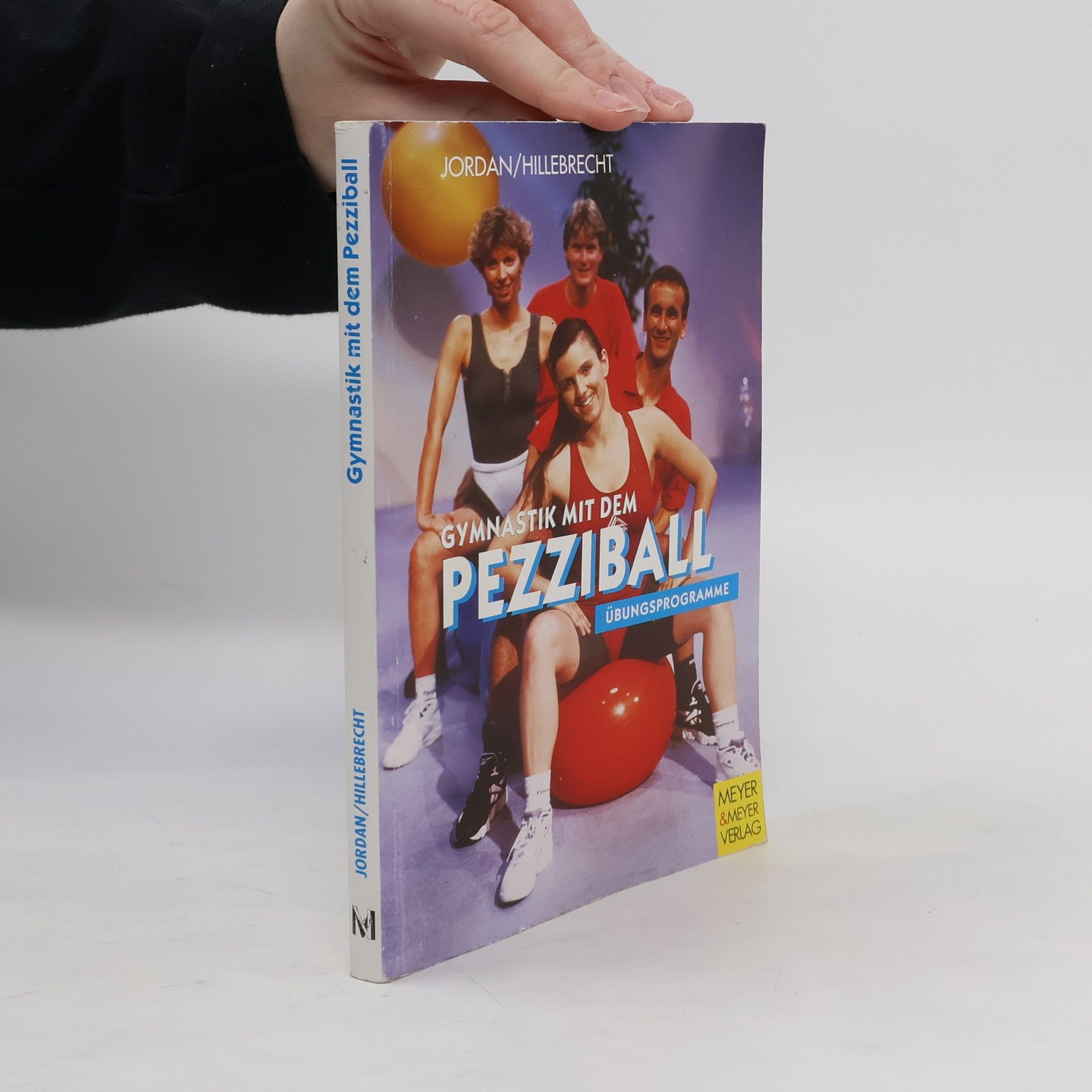 Alexander Jordan Gymnastik mit dem Pezziball