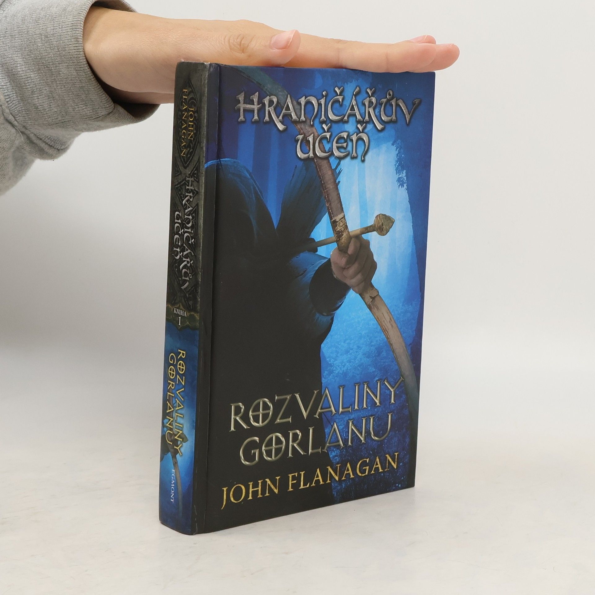 John Flanagan Hraničářův učeň. Rozvaliny Gorlanu
