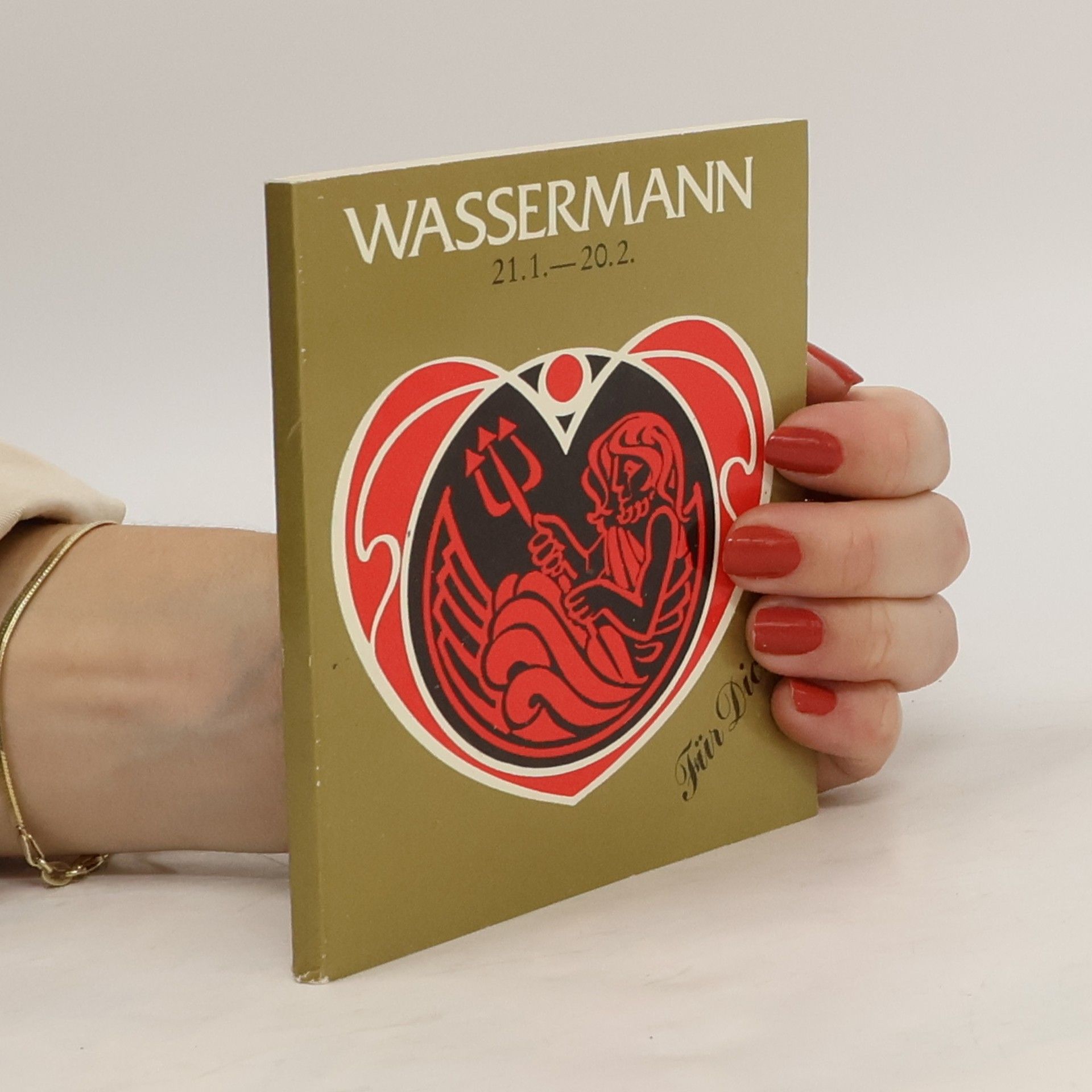 Kolektiv autorů Wassermann 21.1. - 20.2. Für dich