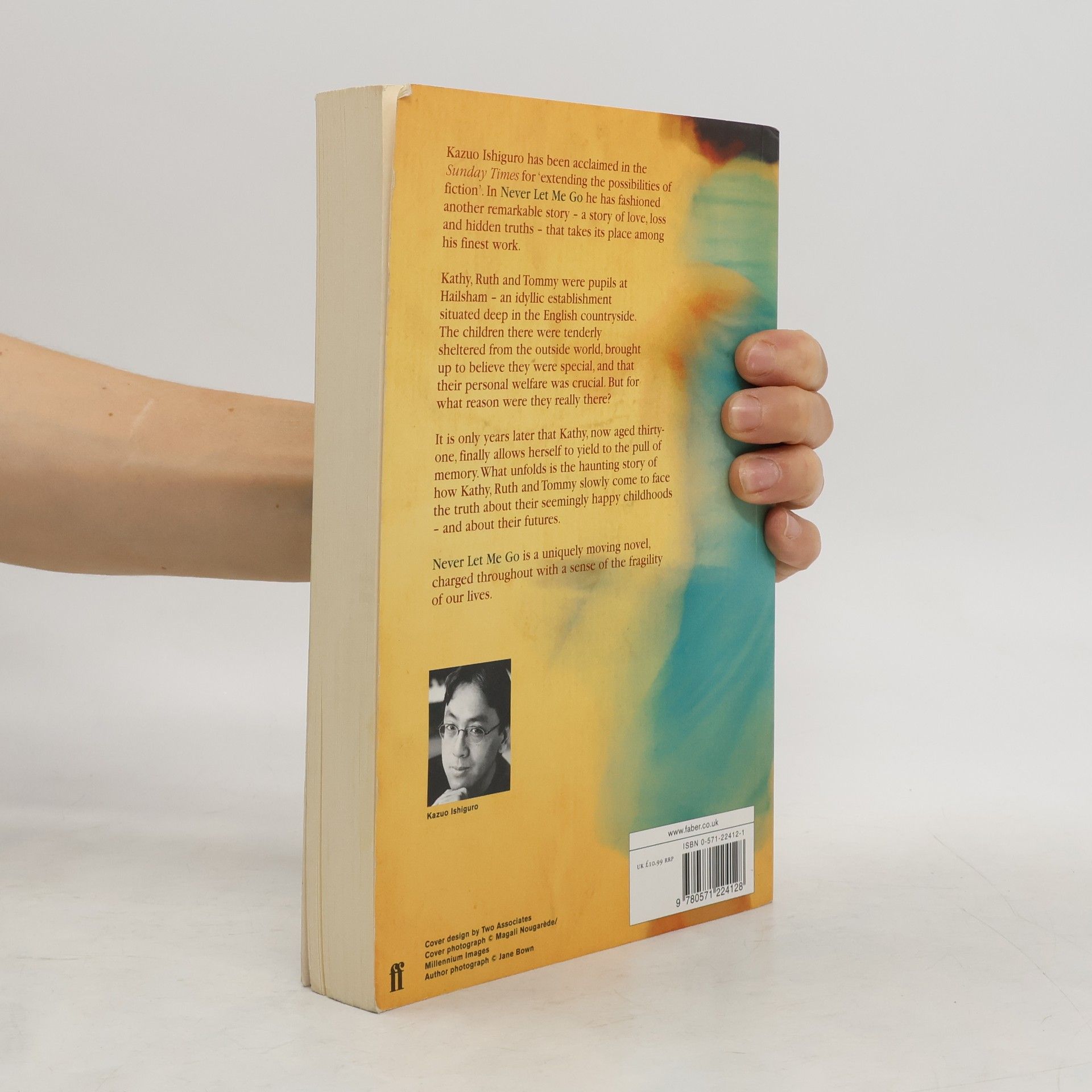Kazuo Ishiguro Never Let Me Go