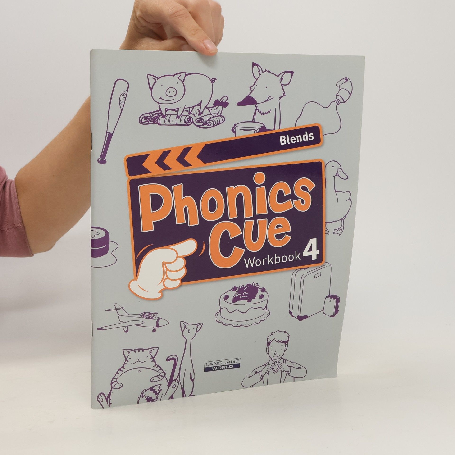 Autorenkollektiv Phonics Cue Workbook 4
