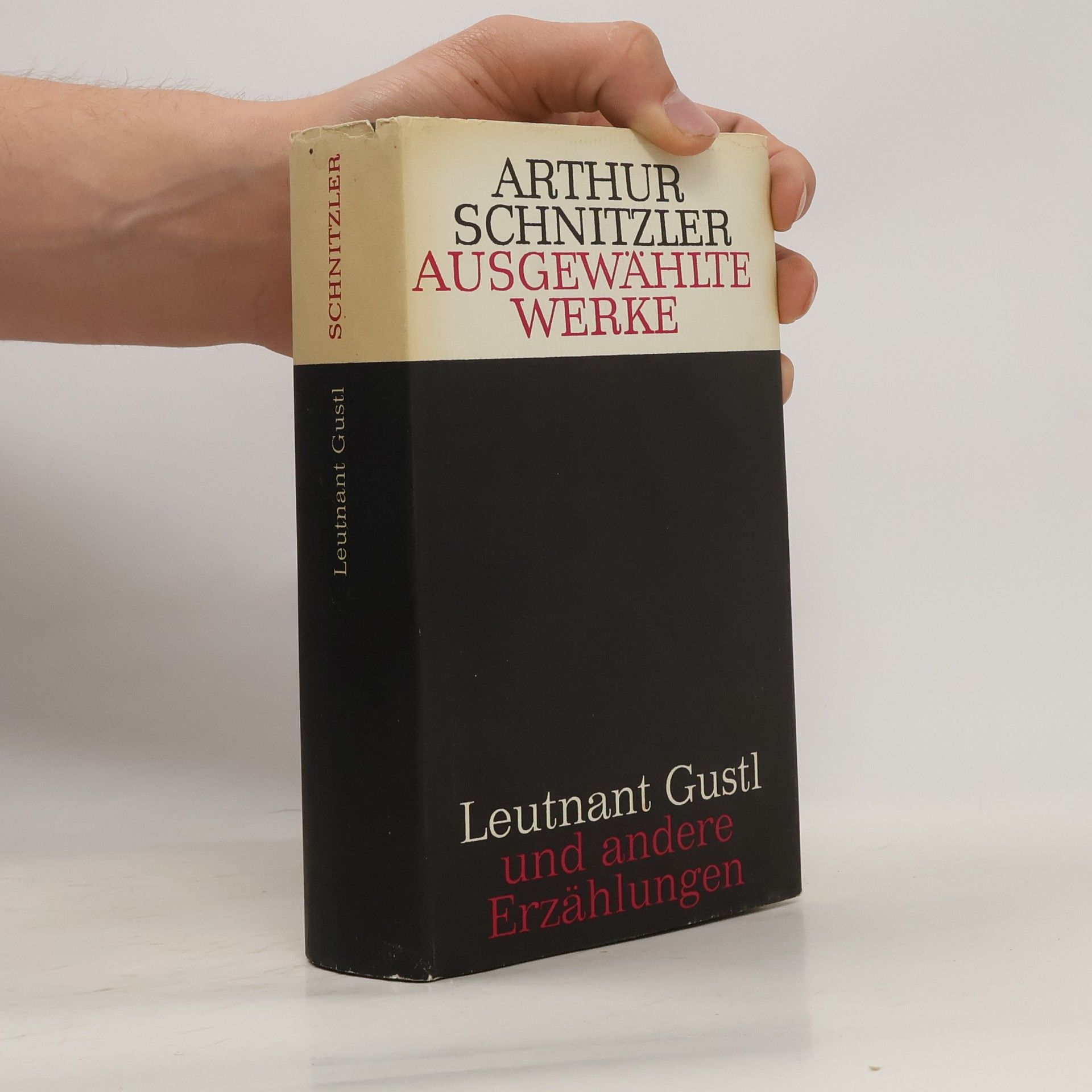 Arthur Schnitzler Leutnant Gustl und andere Erzählungen