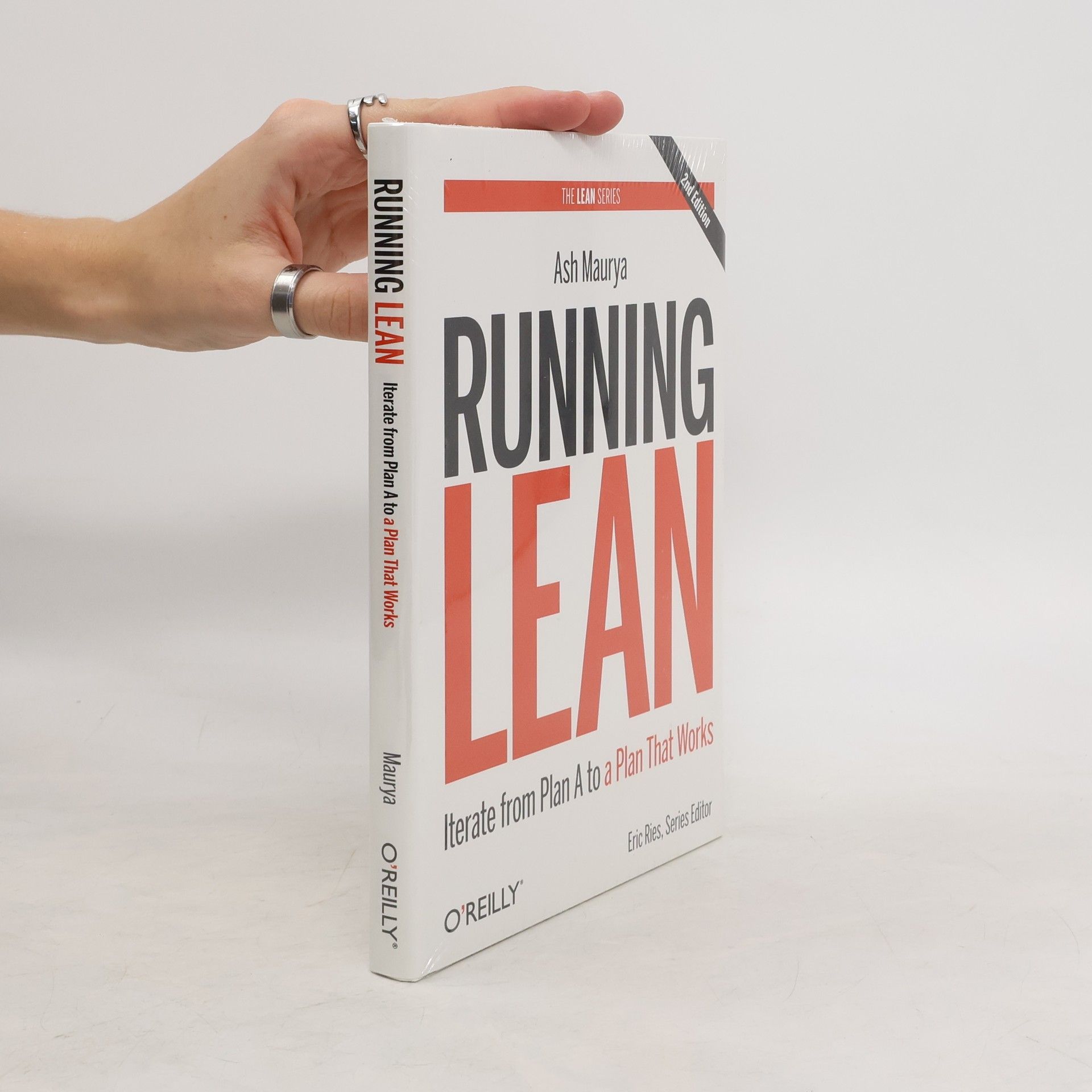 Ash Maurya Running Lean
