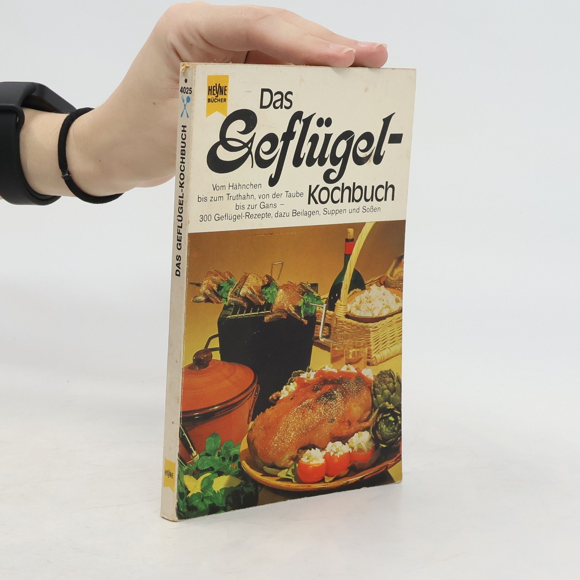 Auteurscollectief Das Geflügel Kochbuch