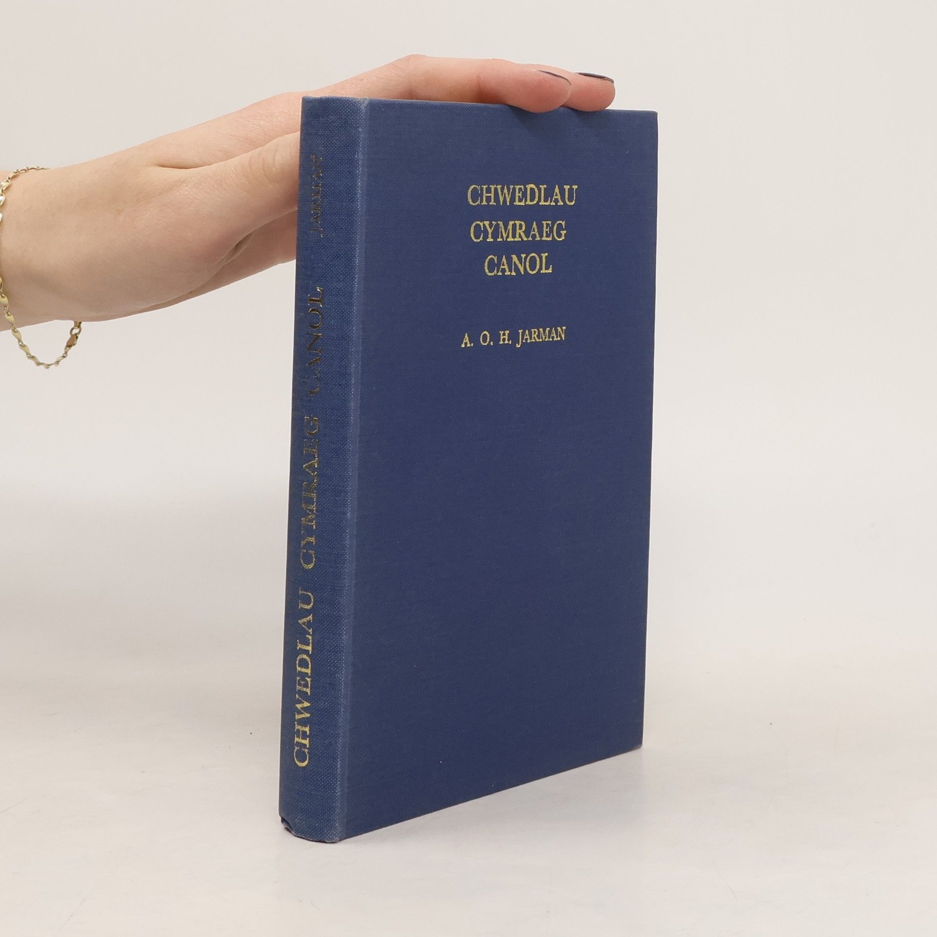 Alfred Owen Hughes Jarman Chwedlau Cymraeg Canol