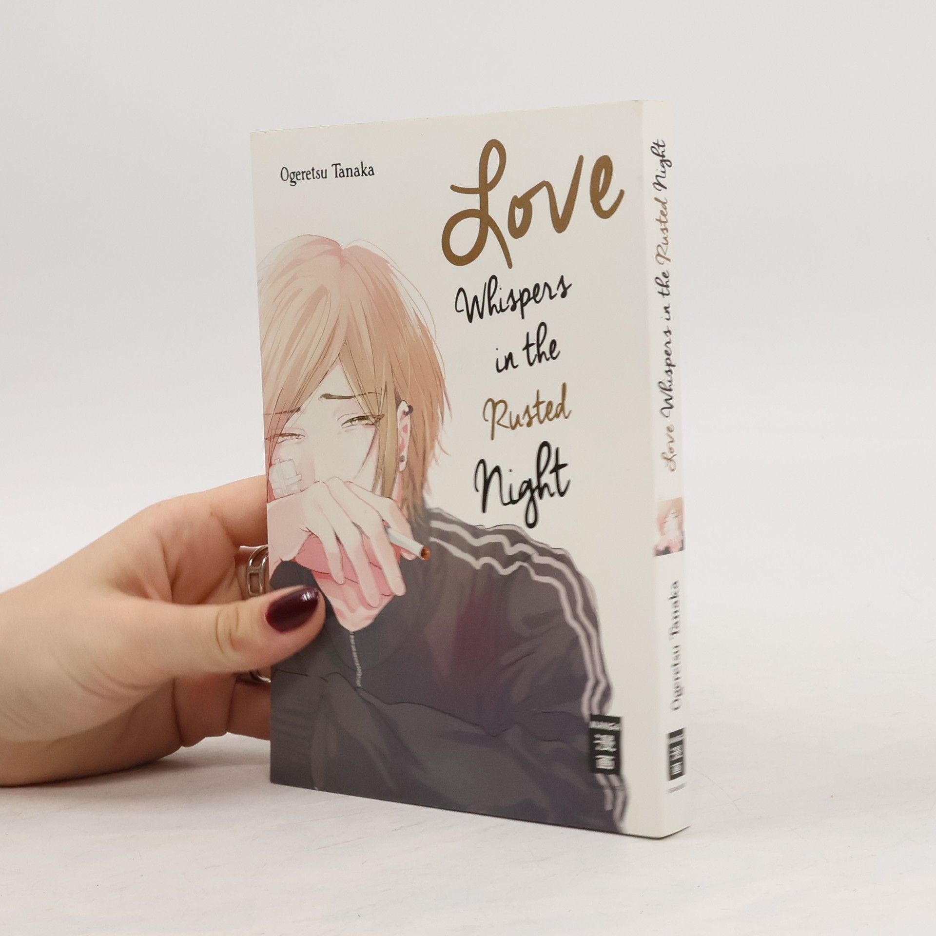Ogeretsu Tanaka Love whispers in the rusted night