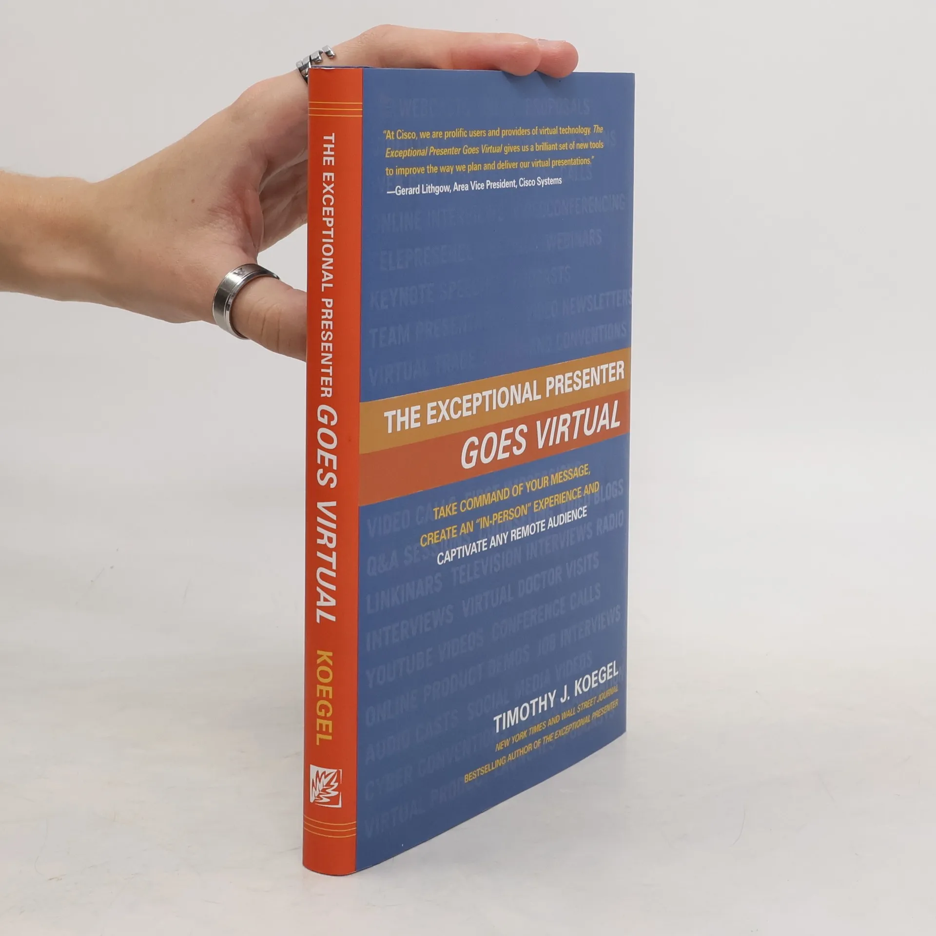 Exceptional Presenter Goes Virtual | Book | Hardcover | Timothy J. Koegel | EN