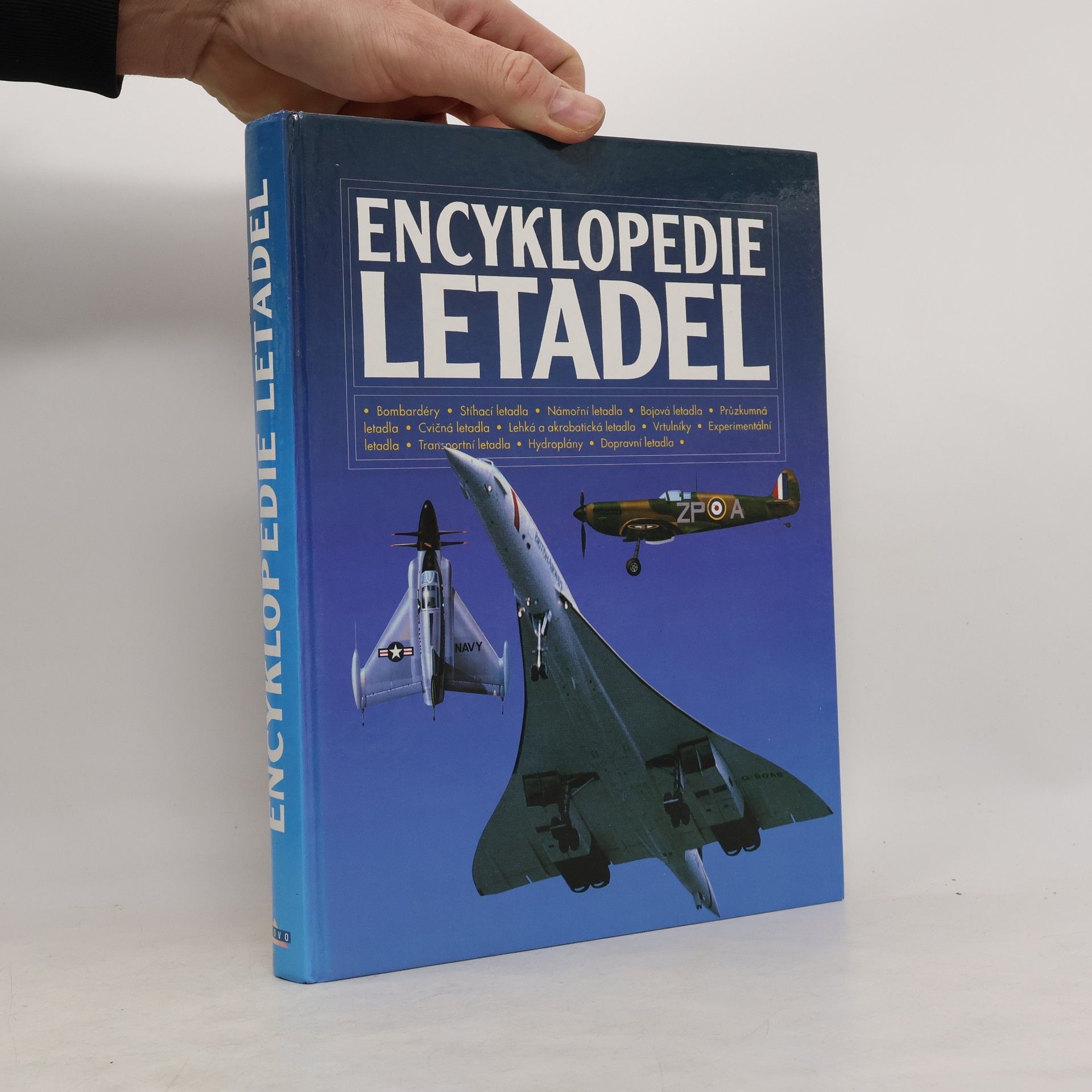 AA.VV. Encyklopedie letadel