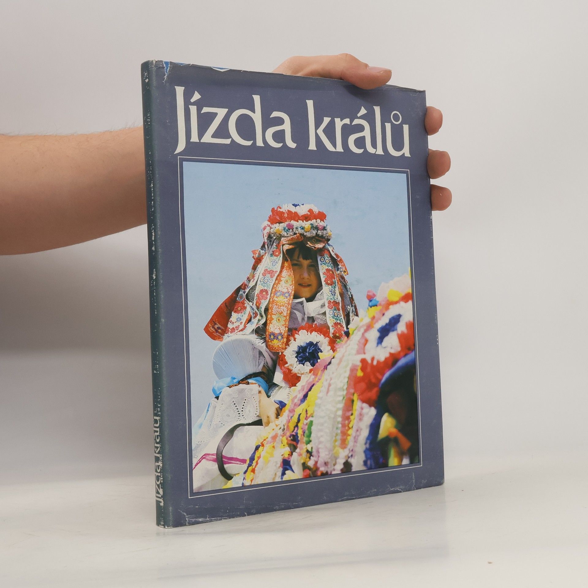 Václav Frolec Jízda králů. Lidový obřad, hra, slavnost