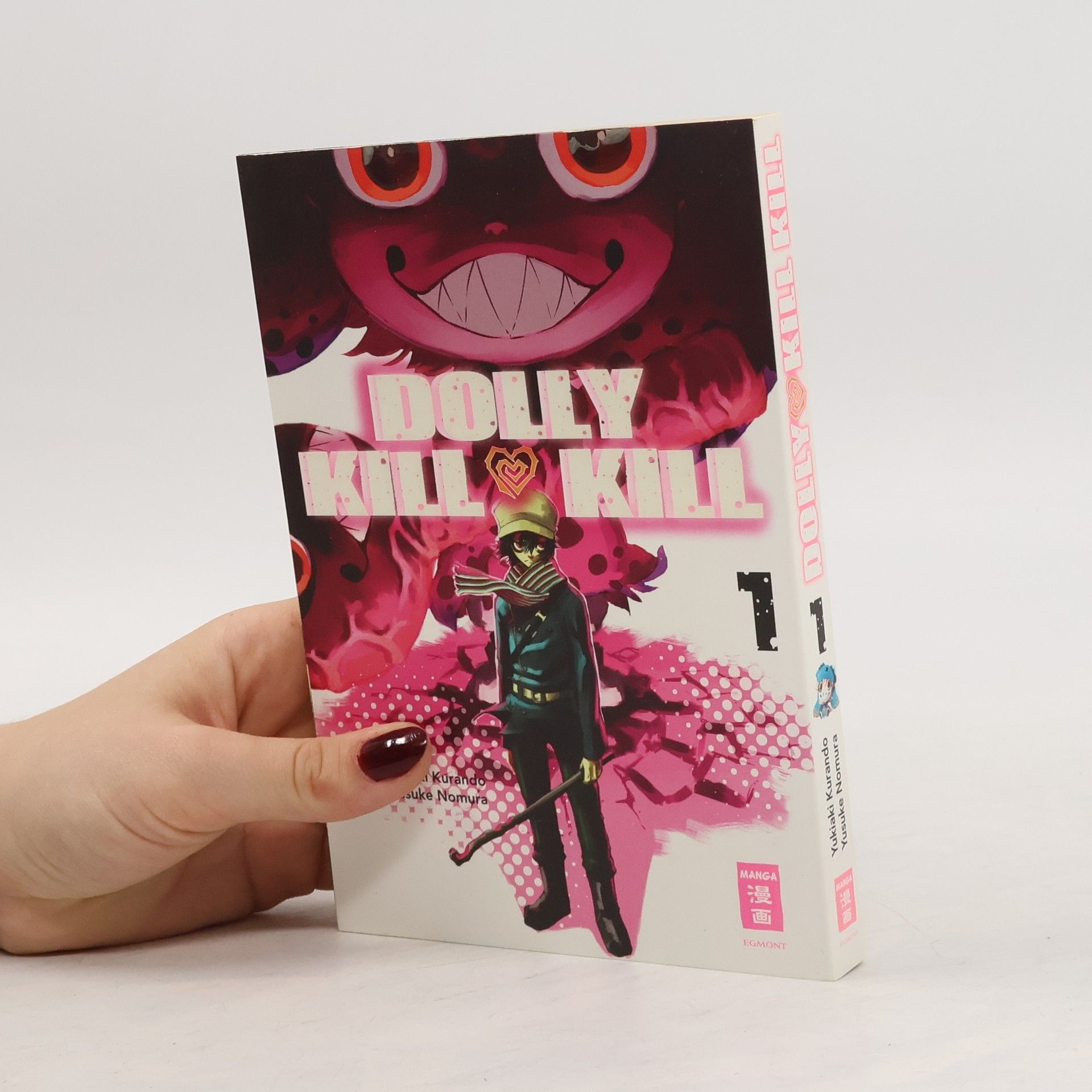 Yukiaki Kurando Dolly Kill Kill 01