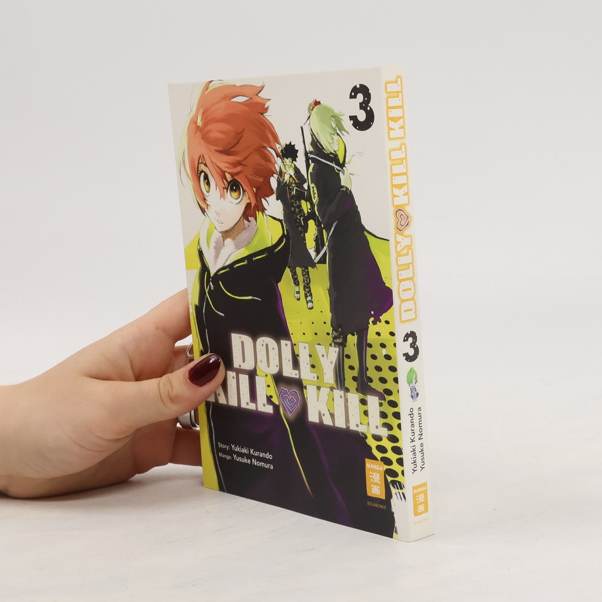 Yusuke Nomura Dolly Kill Kill. Bd.3
