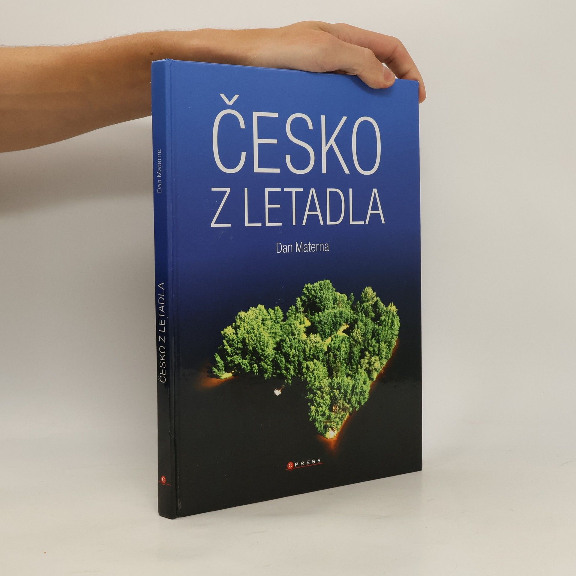 Dan Materna Česko z letadla