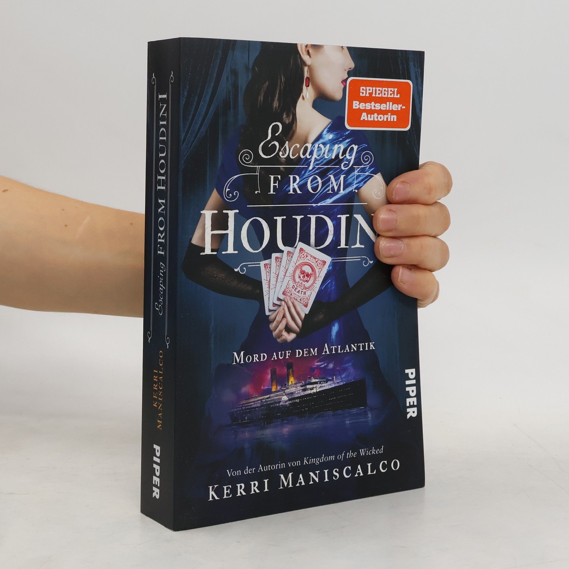 Kerri Maniscalco Escaping from Houdini