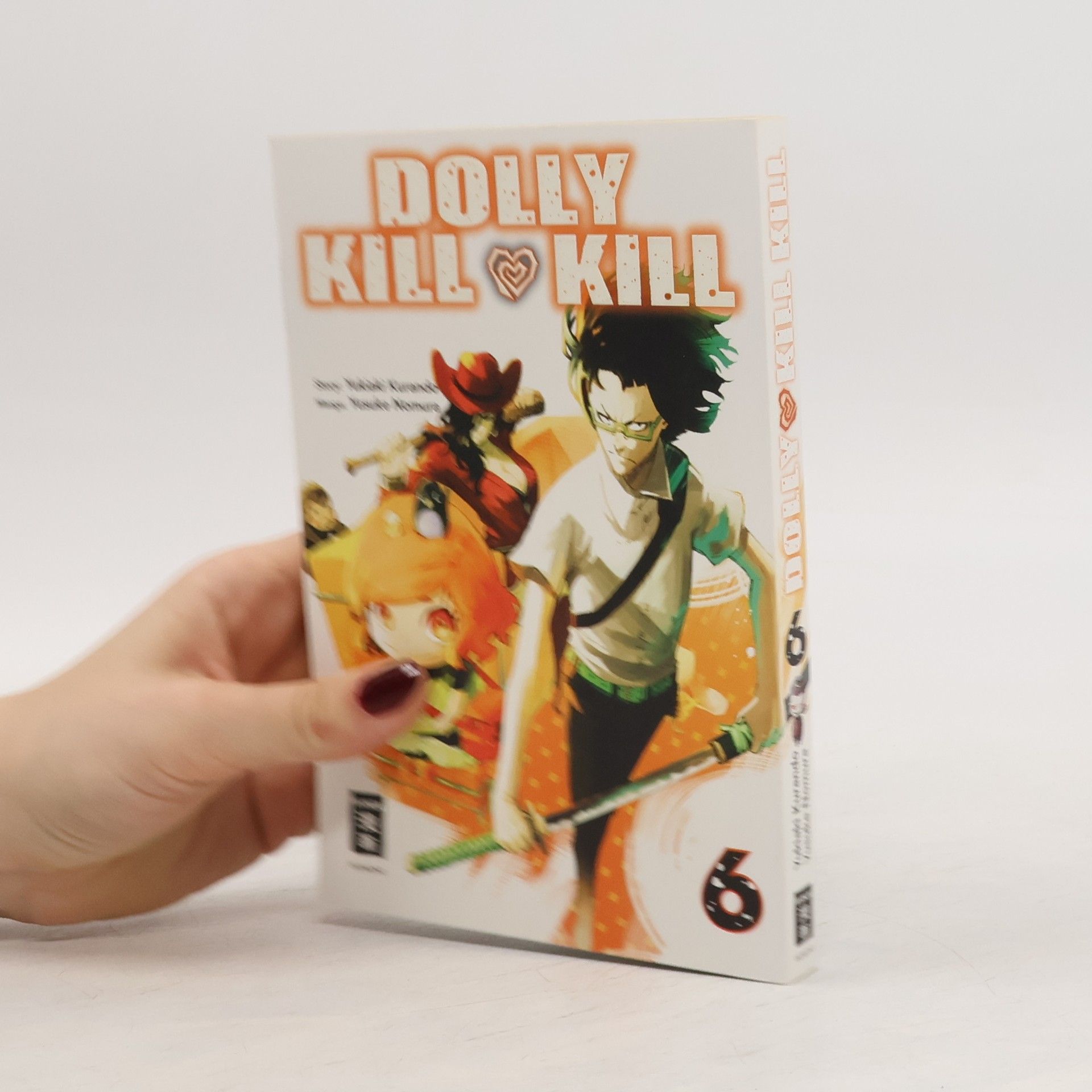 Yusuke Nomura Dolly Kill Kill. Bd.6