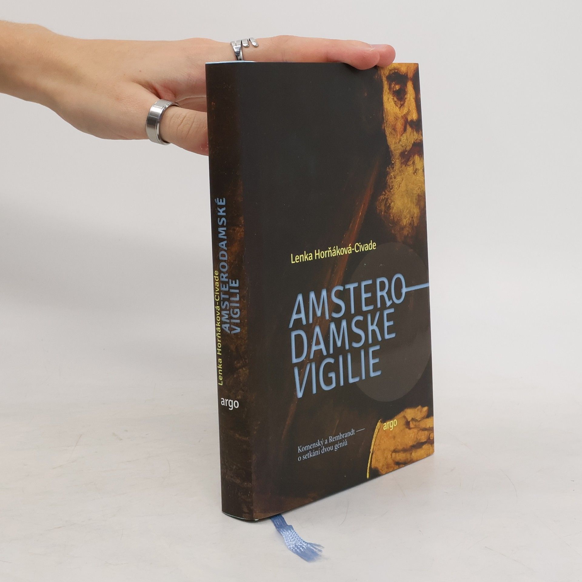 Lenka Civade Amsterodamské vigilie