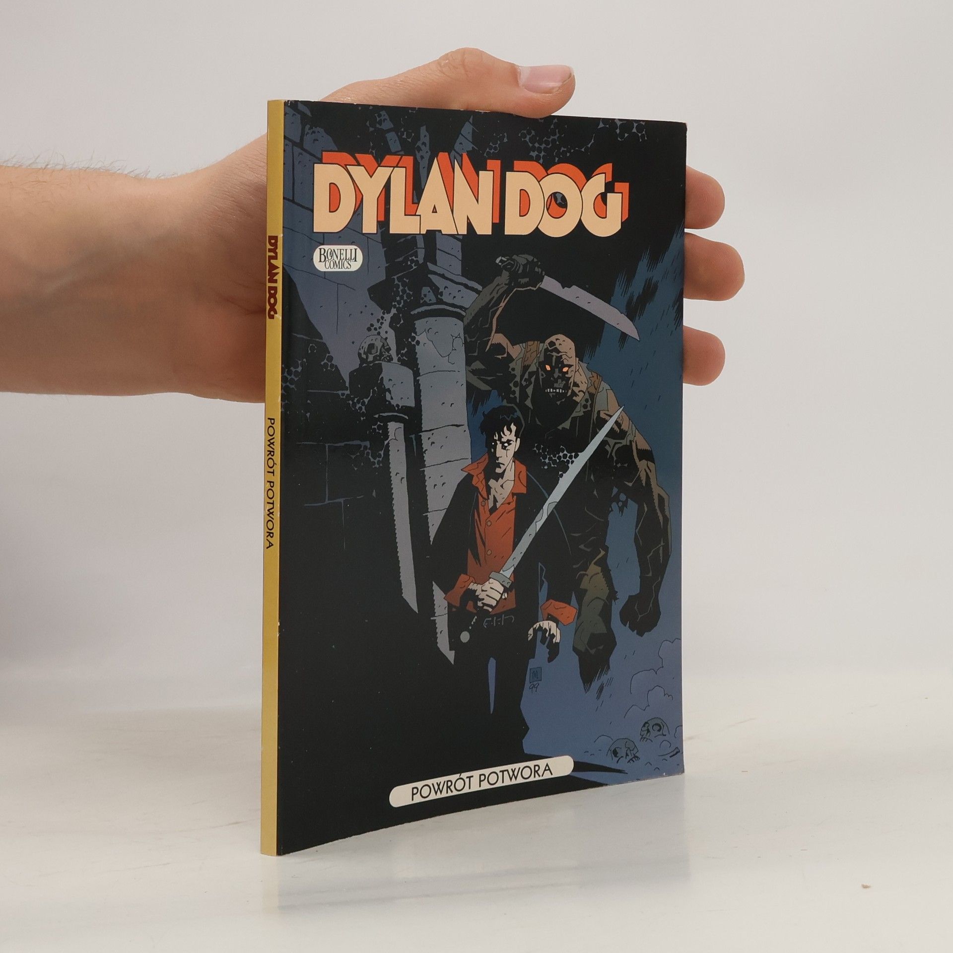 Auteurscollectief Dylan Dog: Powrót potwora