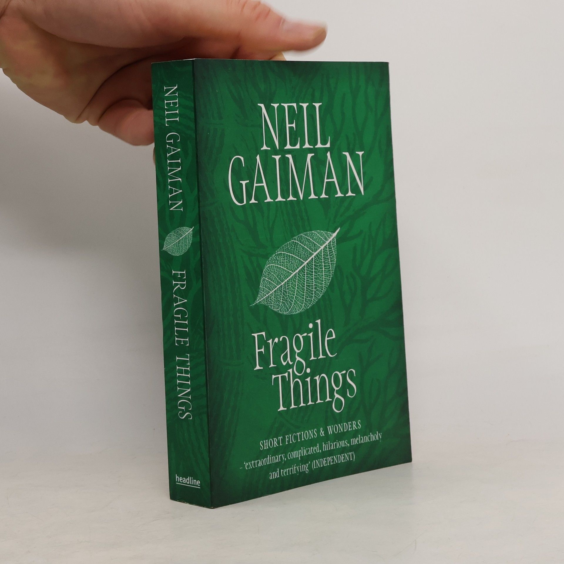 Neil Gaiman Fragile Things