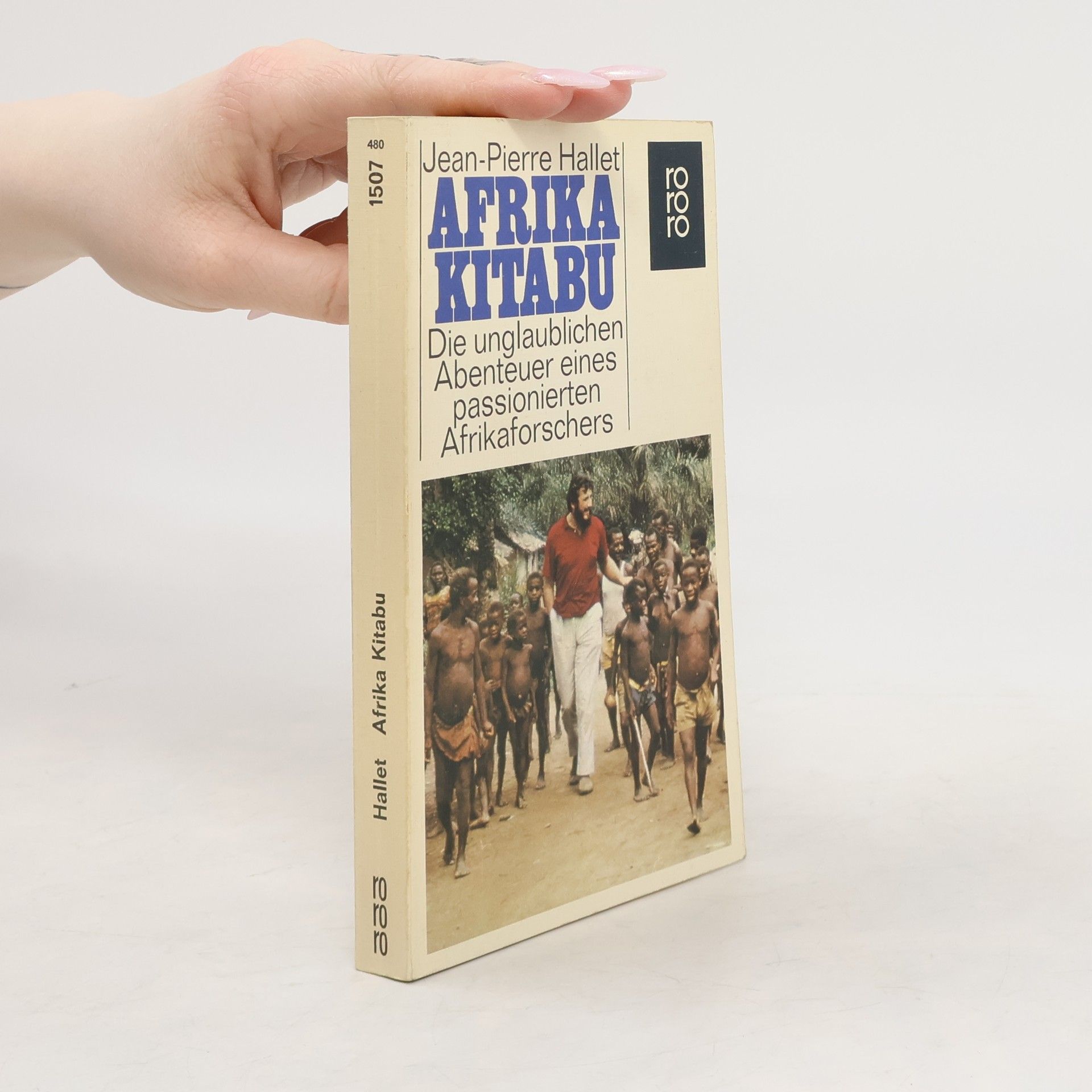 Jean-Pierre Hallet Afrika Kitabu