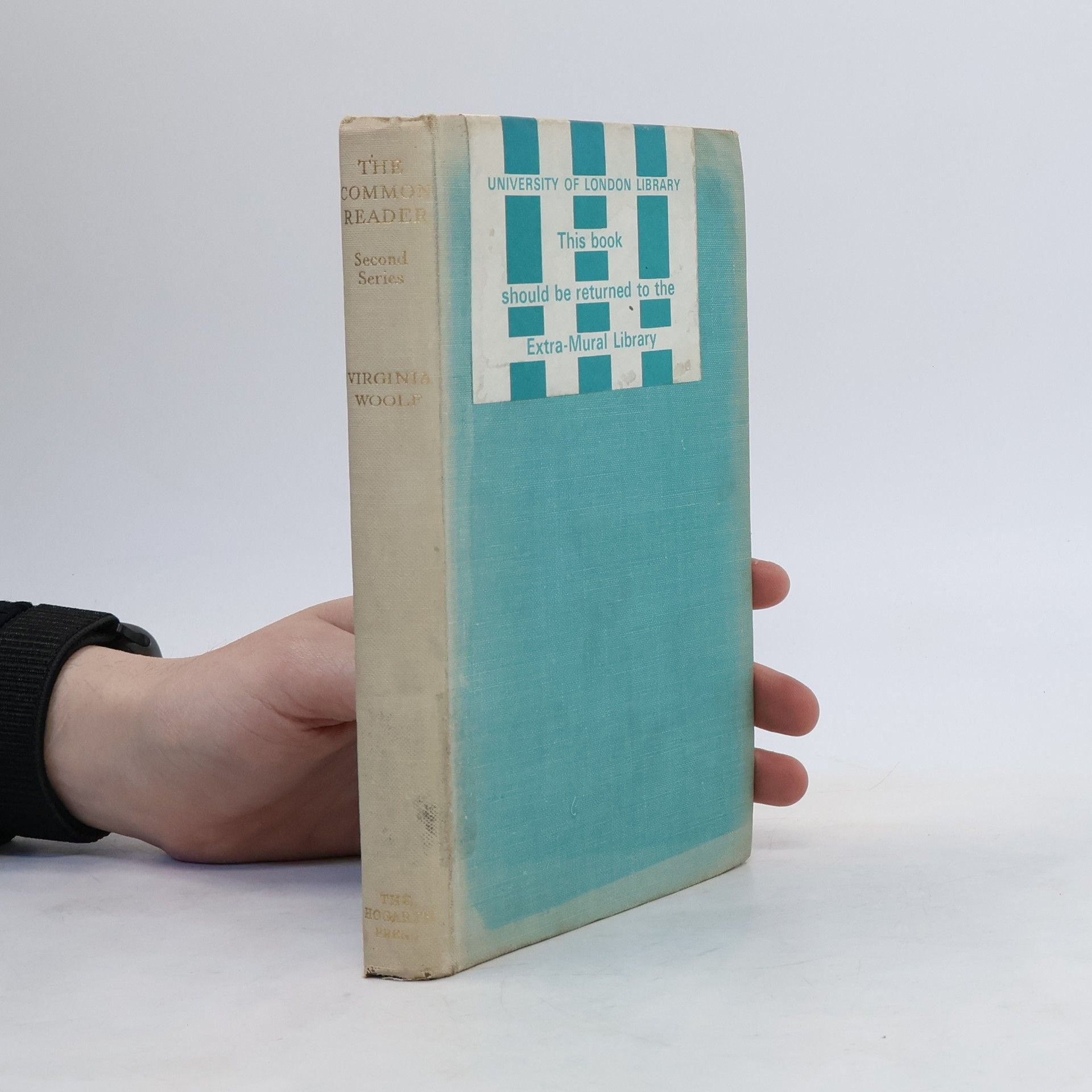 Virginia Woolf The Common Reader. Second series