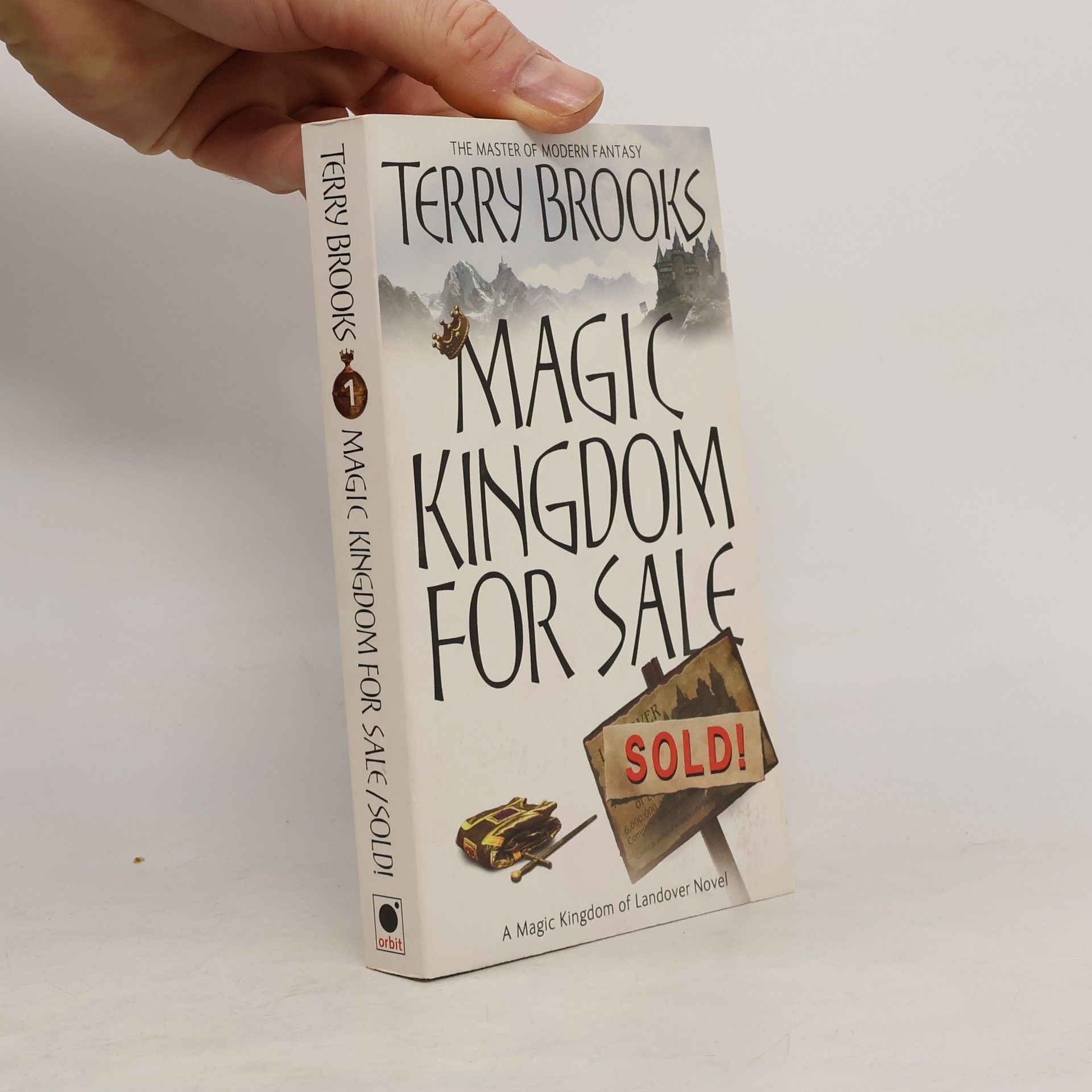 Terry Brooks Magic Kingdom For Sale/Sold