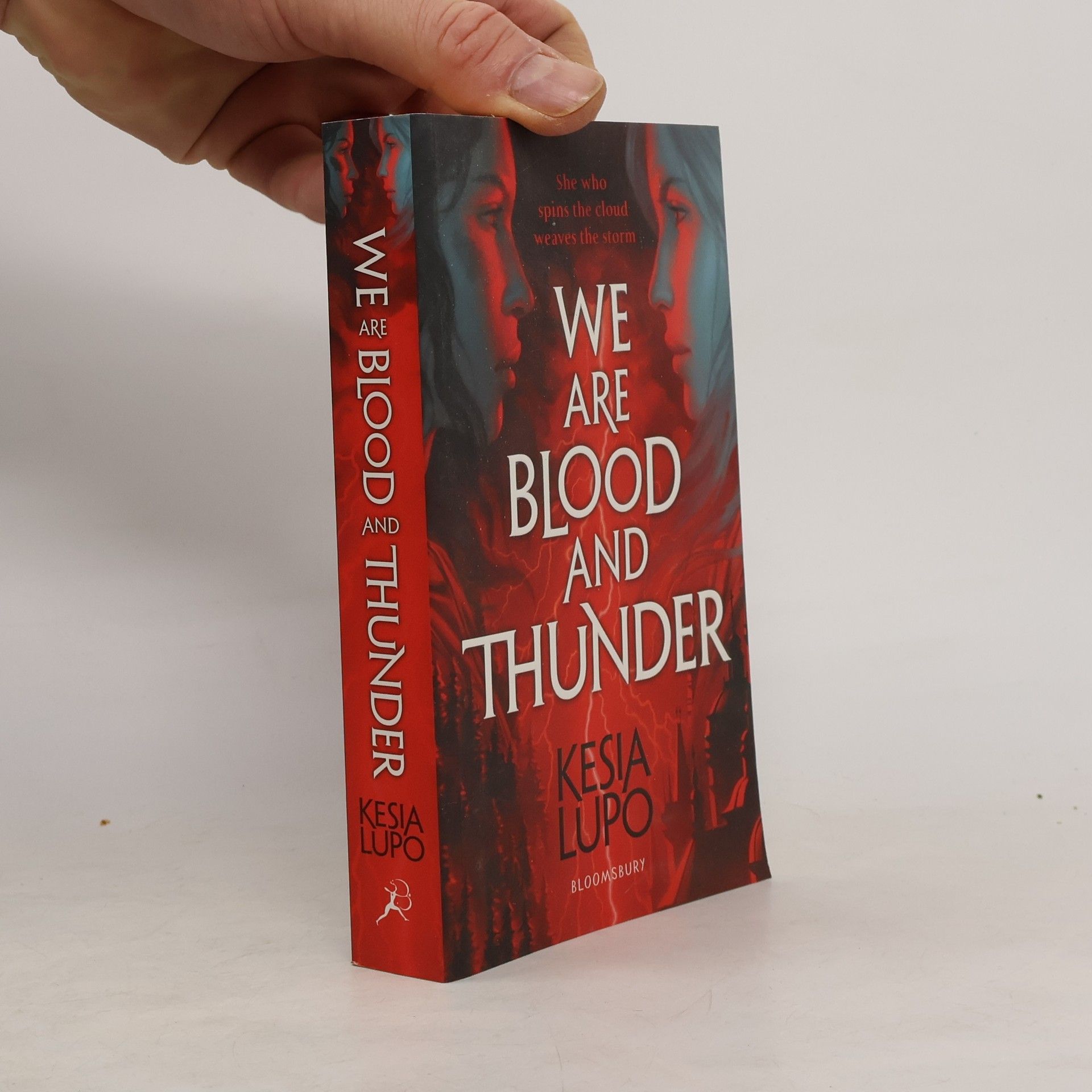 Kesia Lupo We Are Blood And Thunder