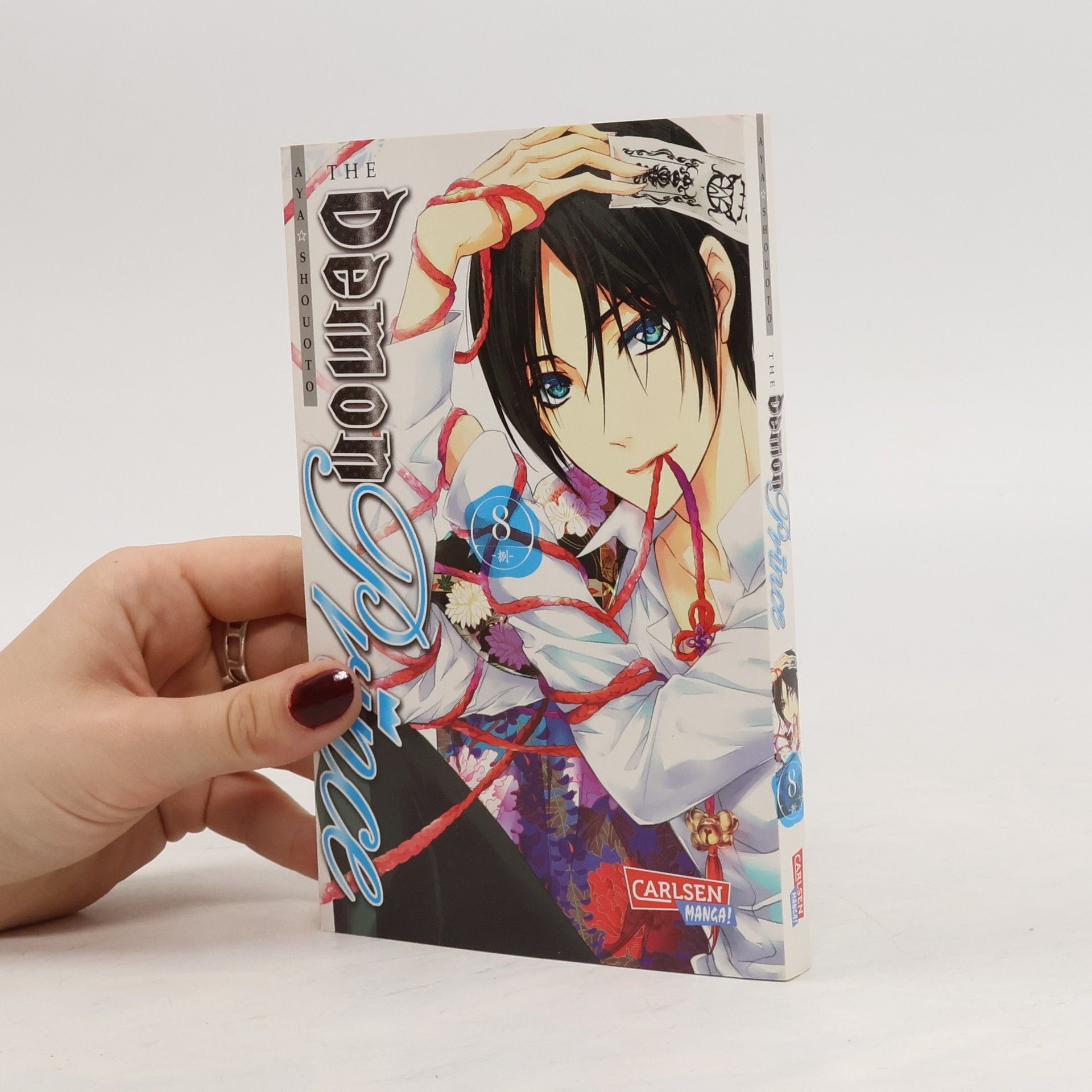 Aya Shōoto The demon prince