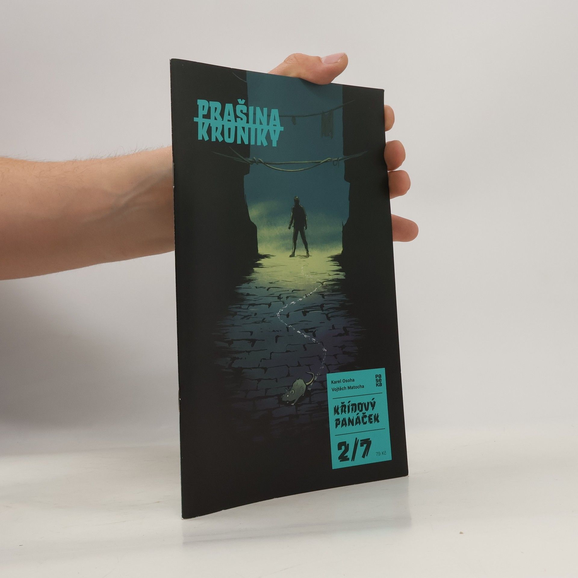 Vojtěch Matocha Prašina. Křídový panáček. Druhá část, Klíč