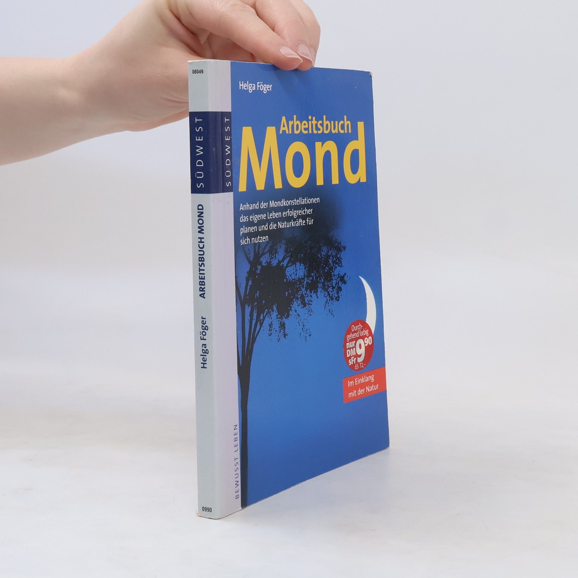 Helga Föger Arbeitsbuch Mond